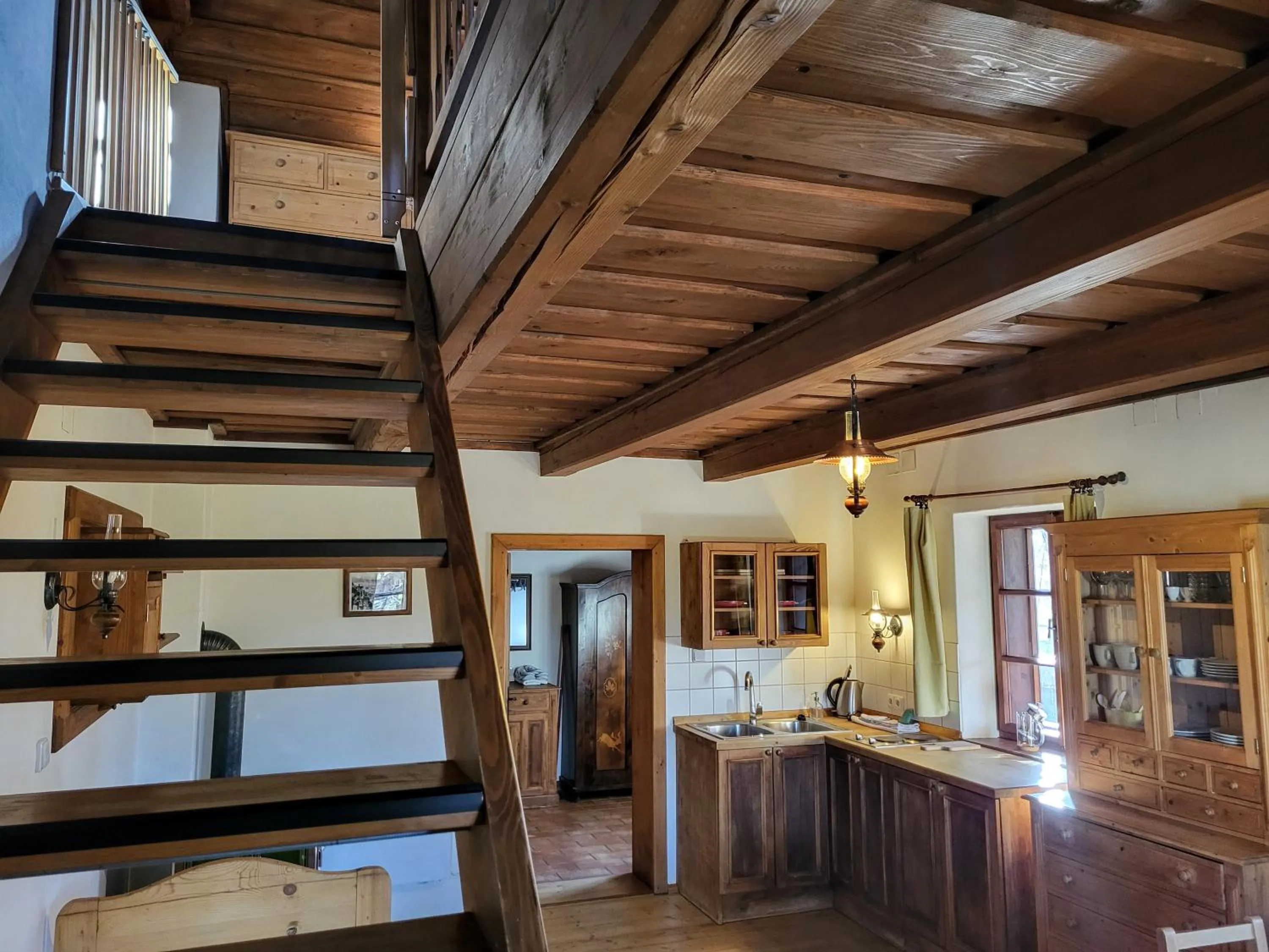 Apartmány Červený Dvůr