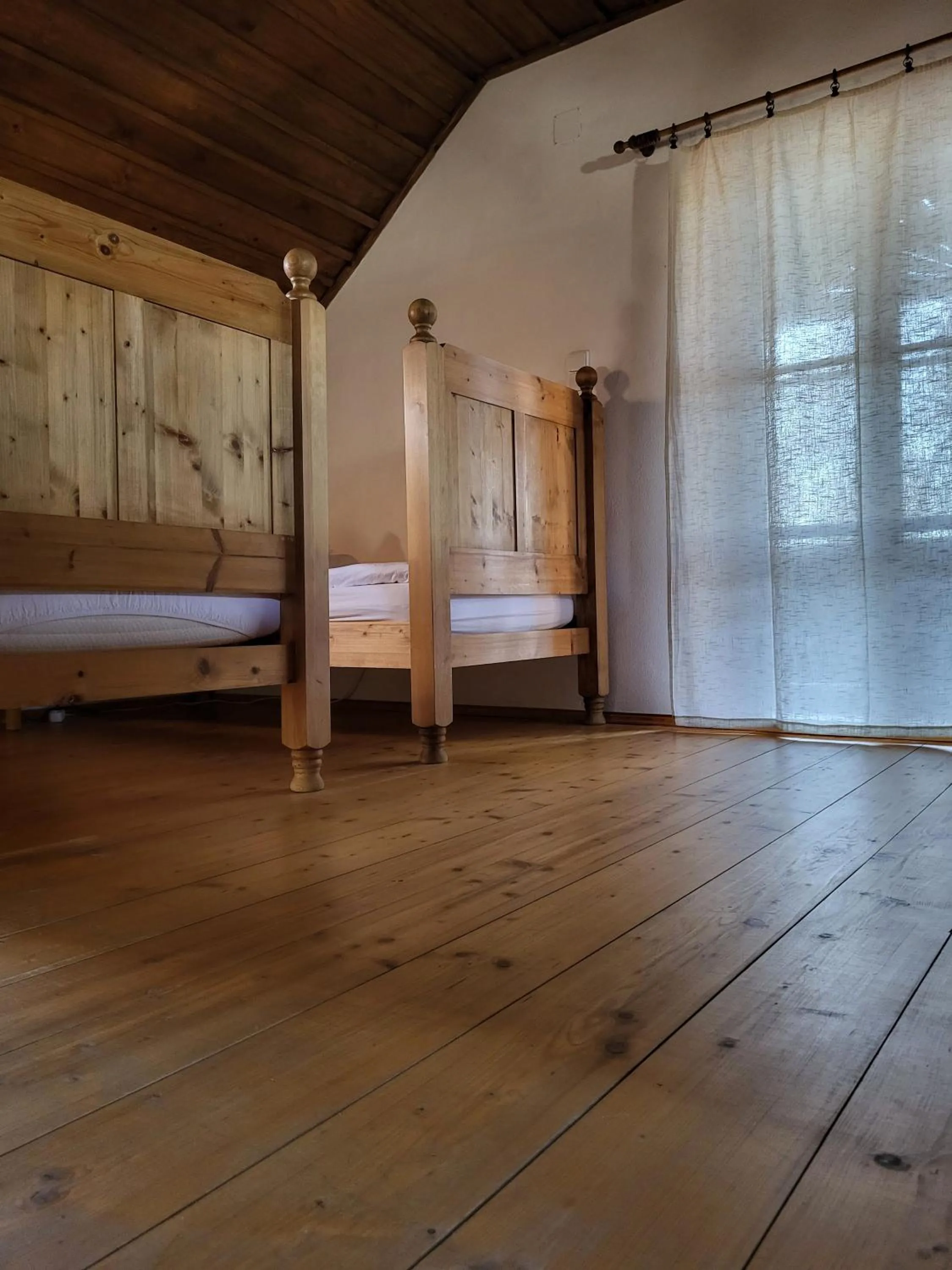 Bed in Apartmány Červený Dvůr