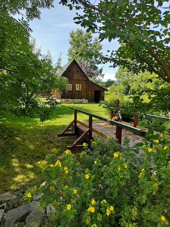 Garden in Apartmány Červený Dvůr