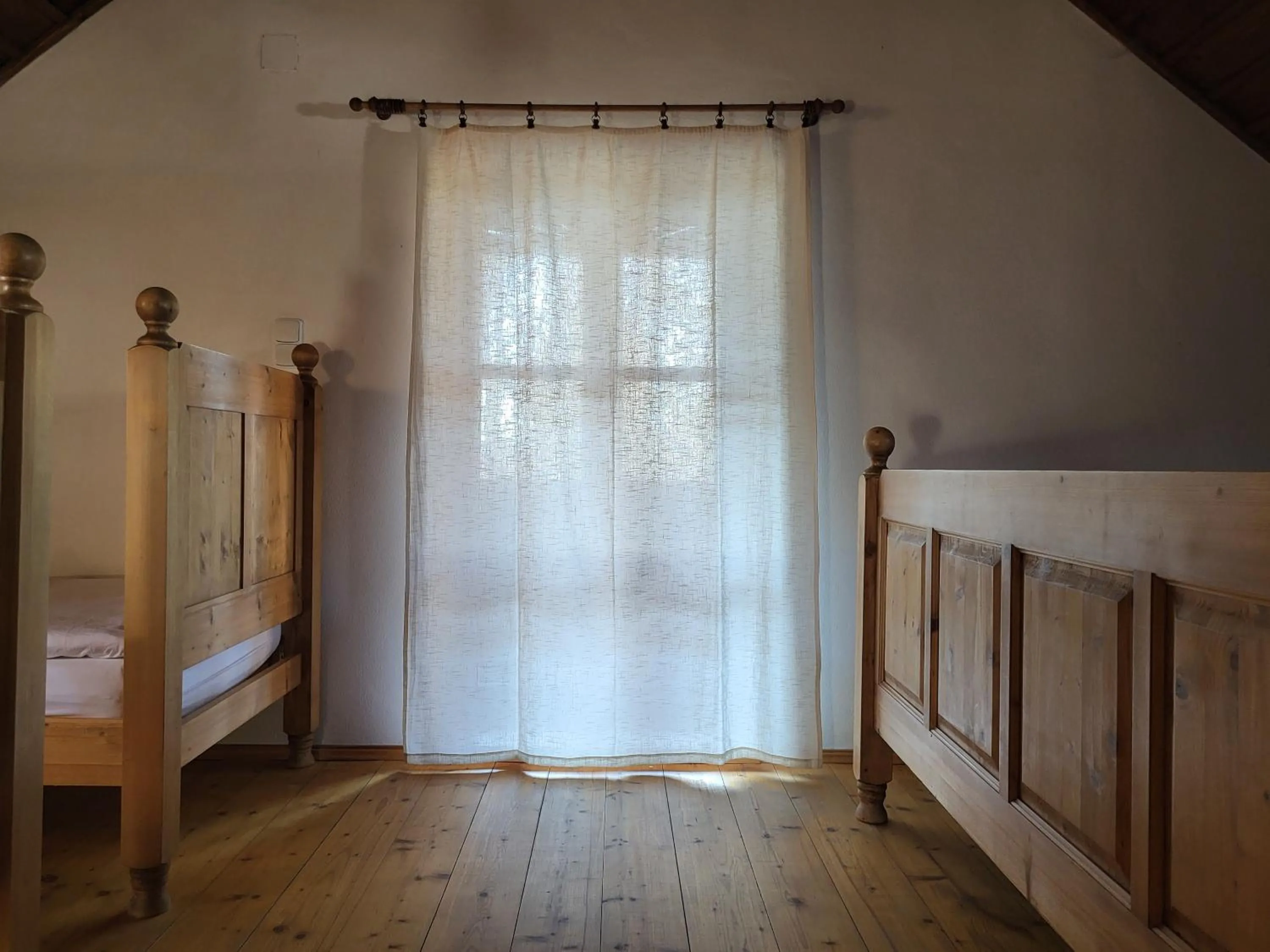 Bed in Apartmány Červený Dvůr