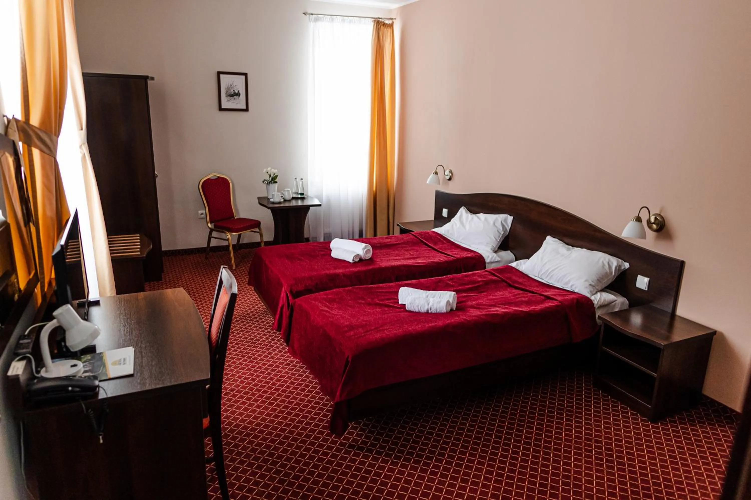 Bed in Pałac Pawłowice