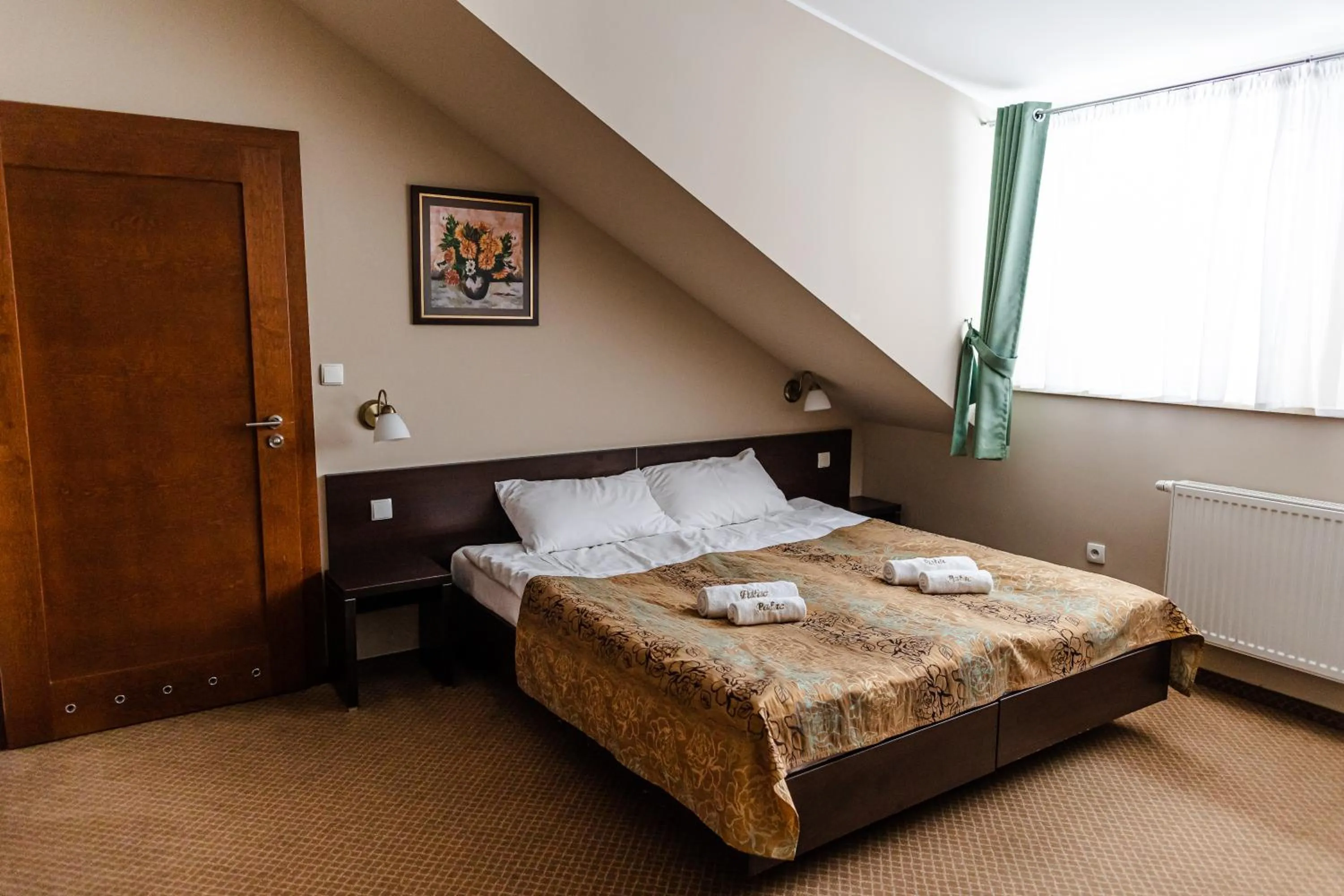 Bed in Pałac Pawłowice