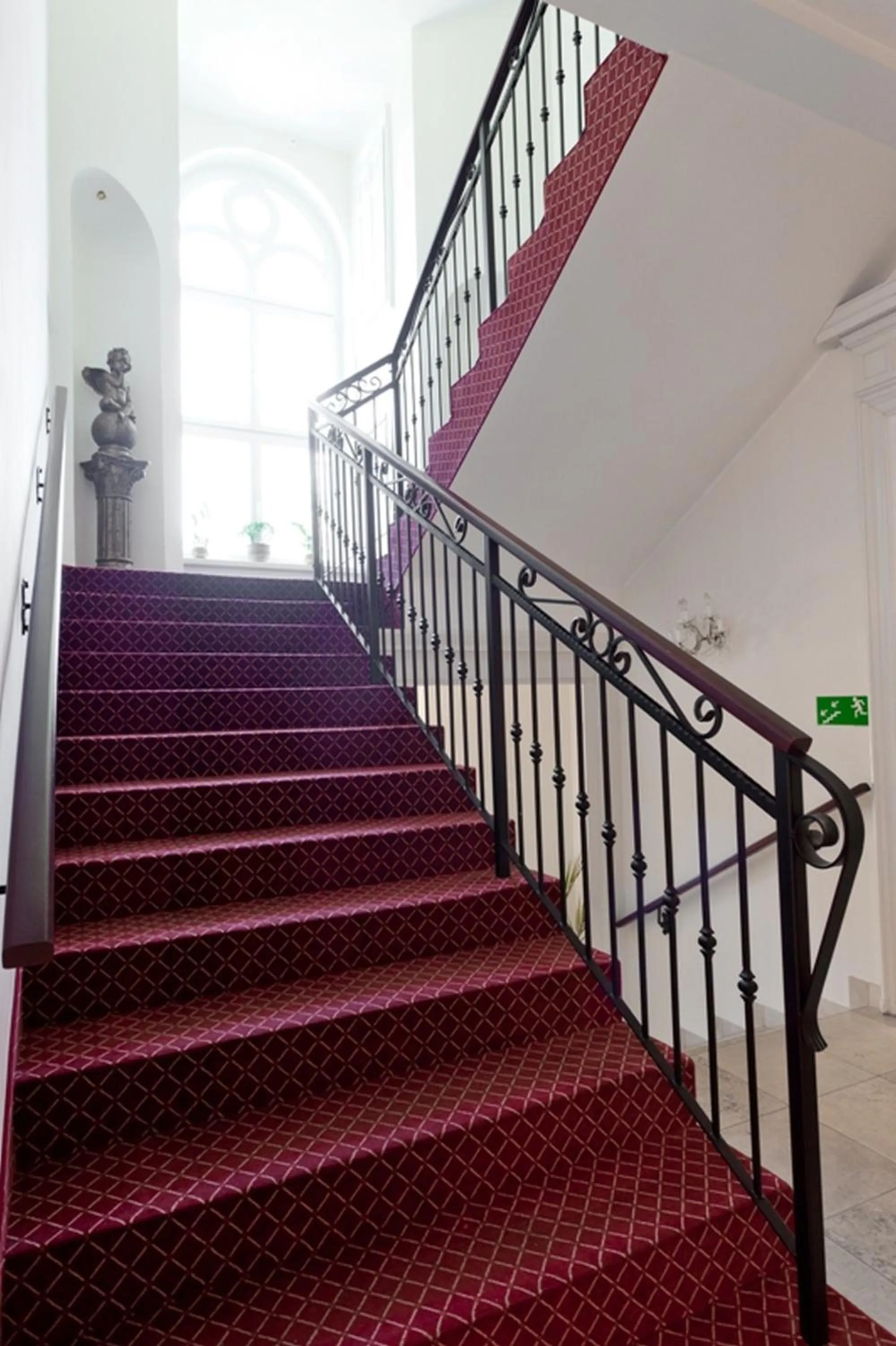 Lobby or reception in Pałac Pawłowice