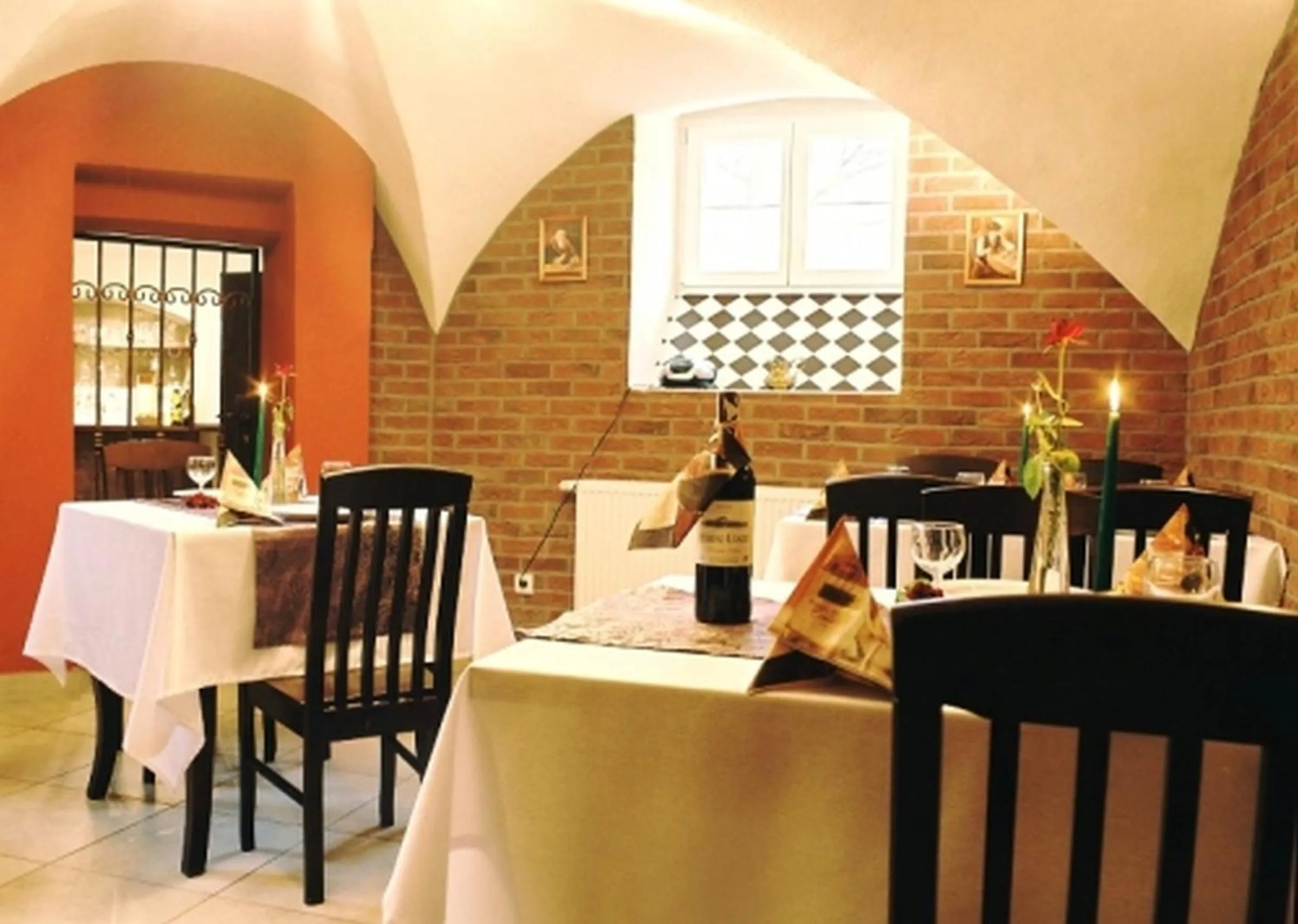 Food and drinks in Pałac Pawłowice