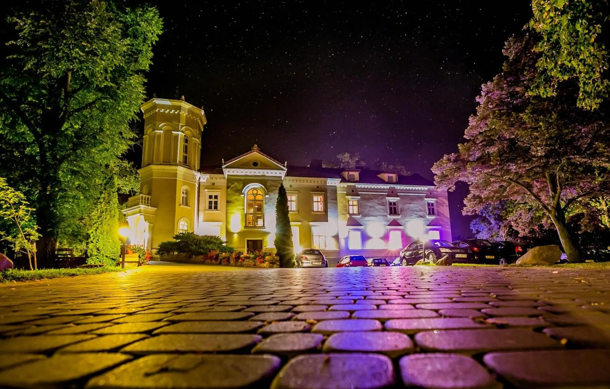 Property building in Pałac Pawłowice