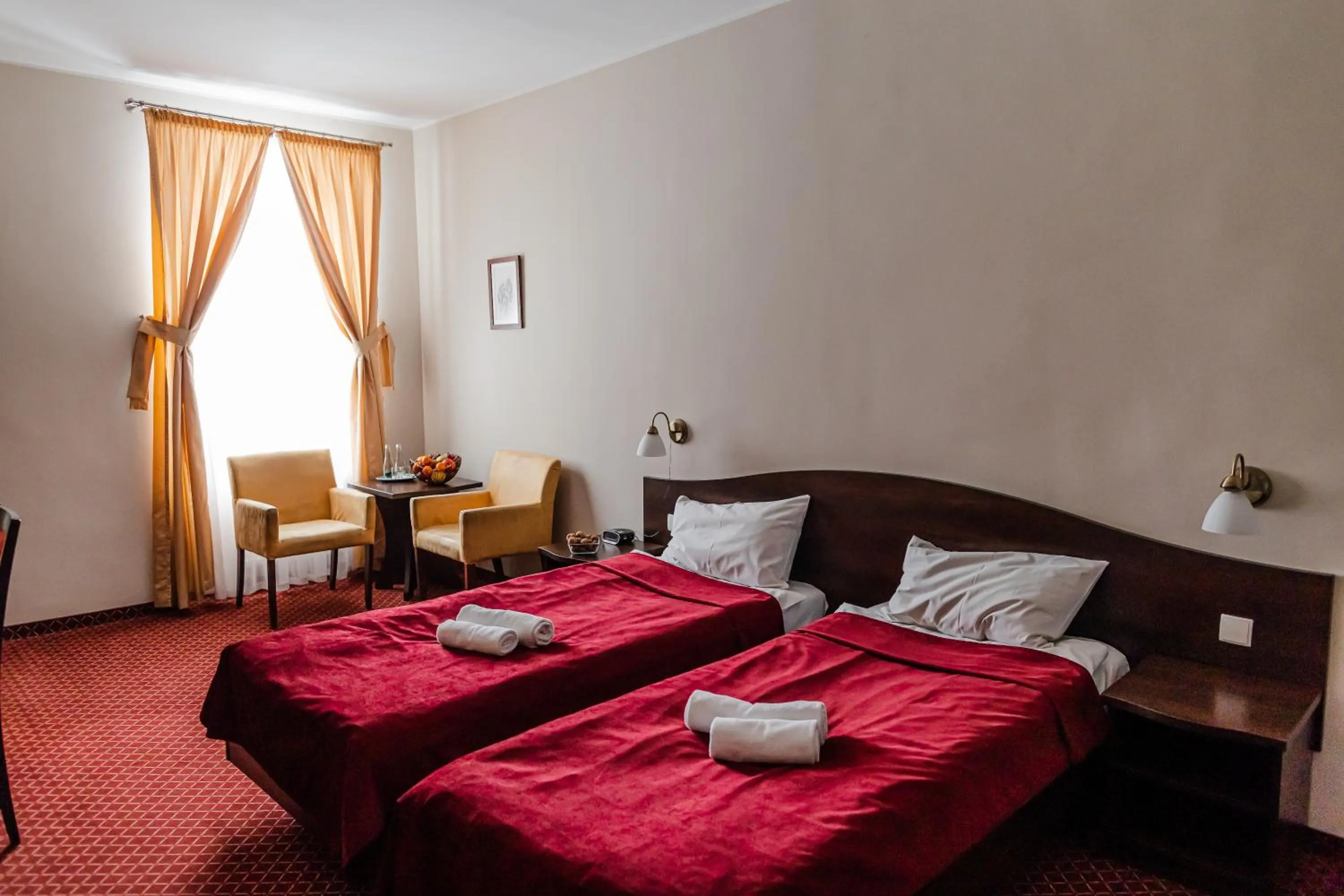 Bed in Pałac Pawłowice