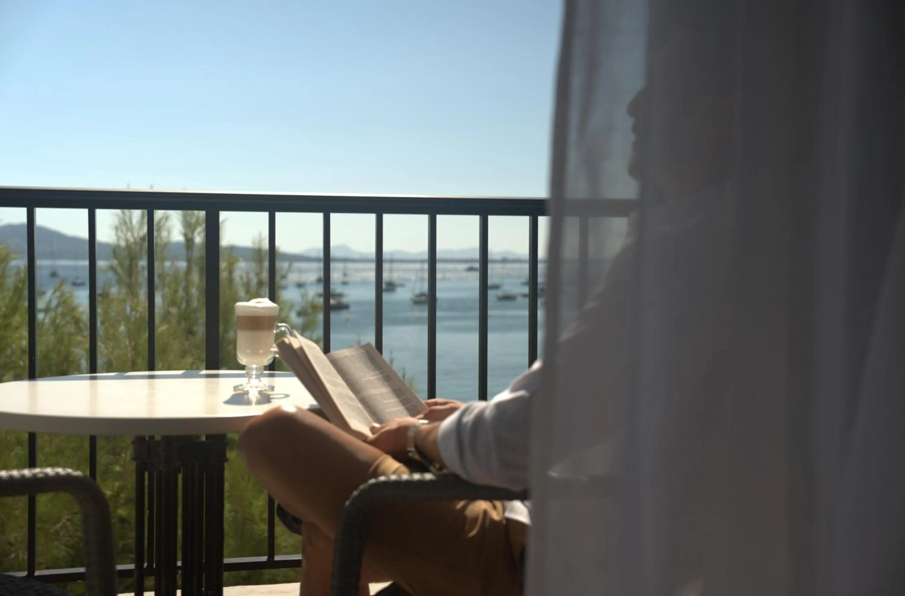 Balcony/Terrace in Hoposa Bahia