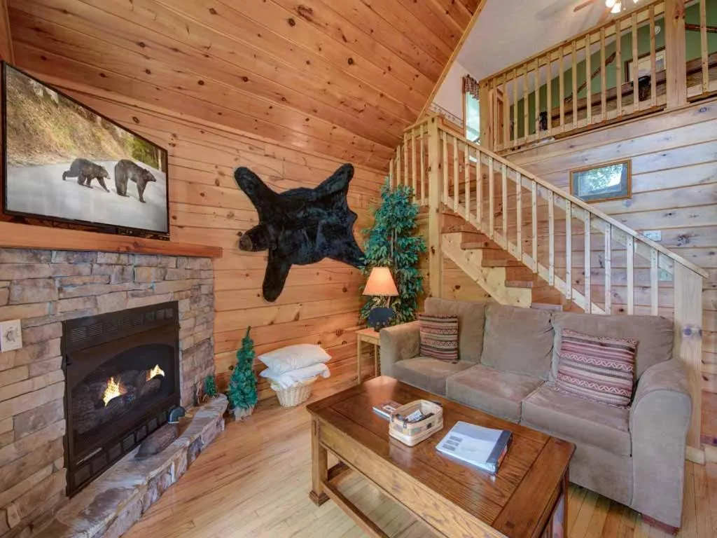 Cub’s Cove, 1 Bedroom, Near Downtown, View, Jetted Tub, WiFi, Sleeps 4