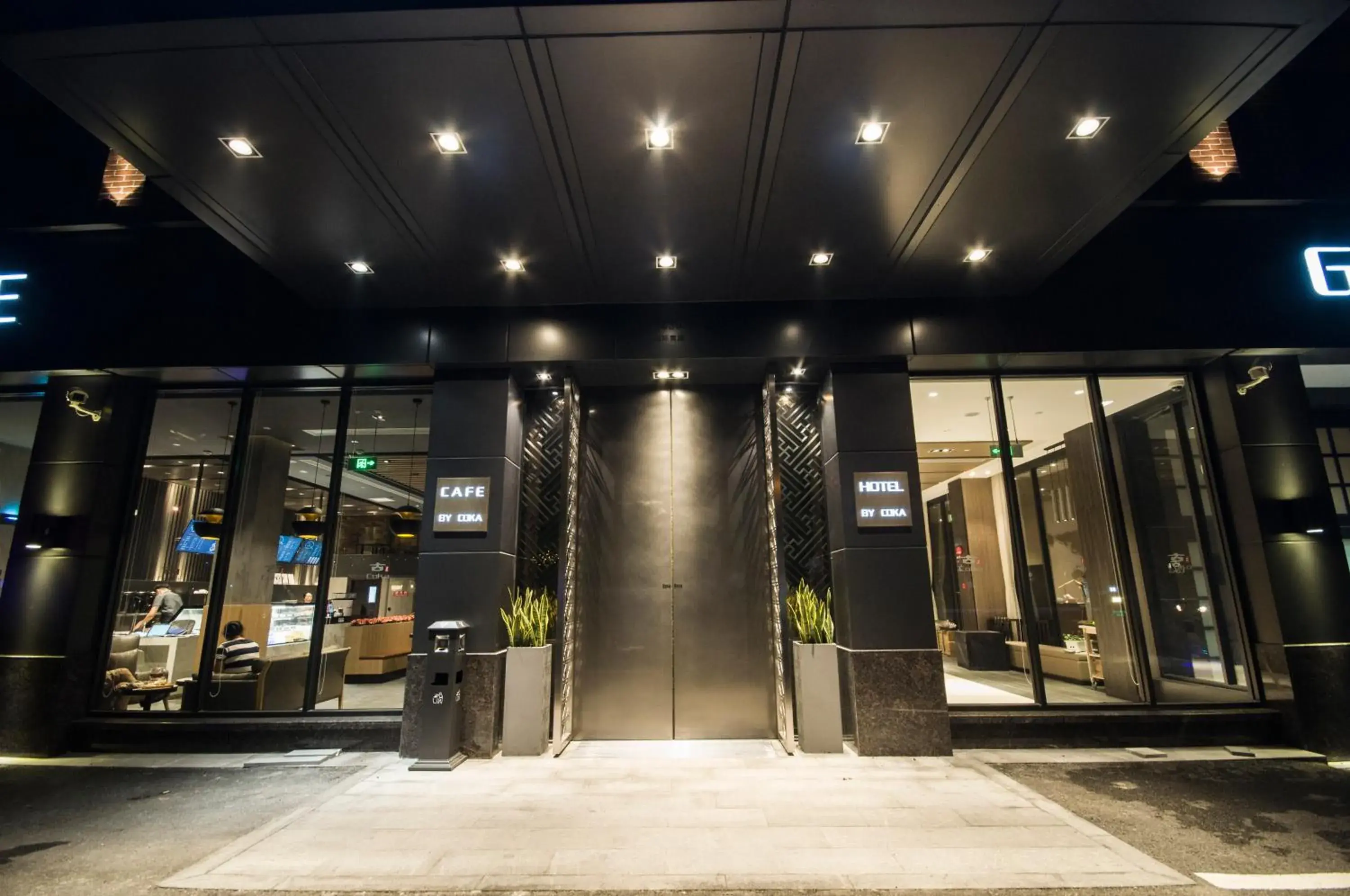 Property building in Hotel Coka Chuansha Metro - Shanghai PVG Airport Property building in Hotel Coka Chuansha Metro - Shanghai PVG Airport