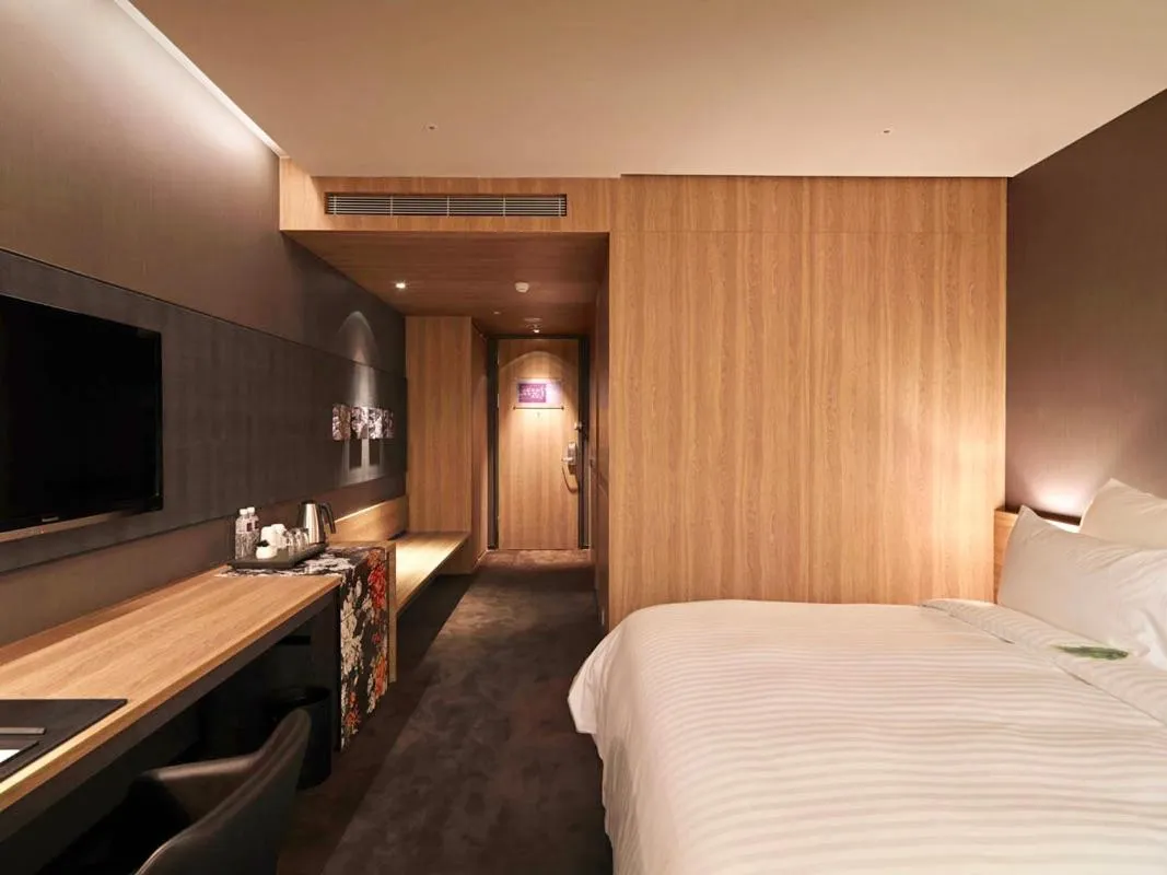 Bed in Hotel Coka Chuansha Metro - Shanghai PVG Airport