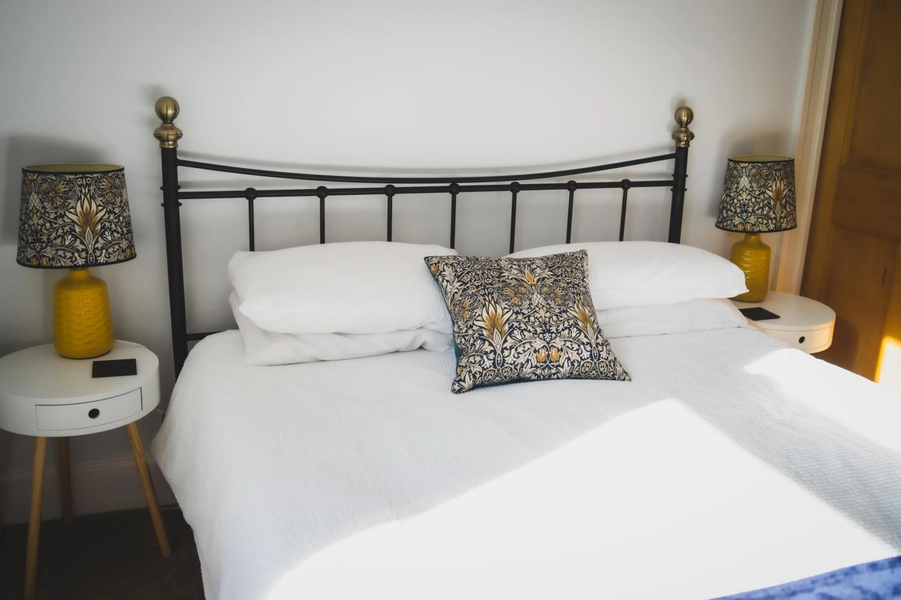 Bed in Heatherfield House