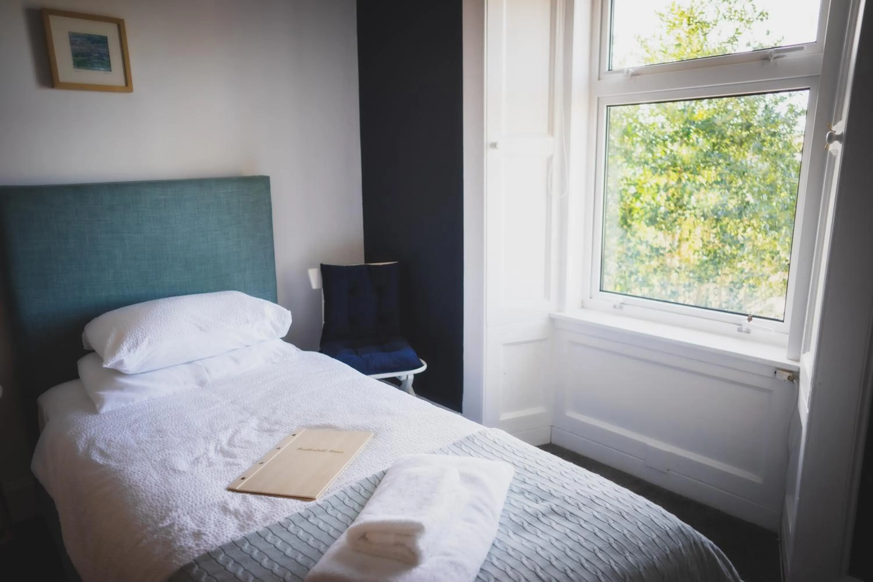 Bed in Heatherfield House