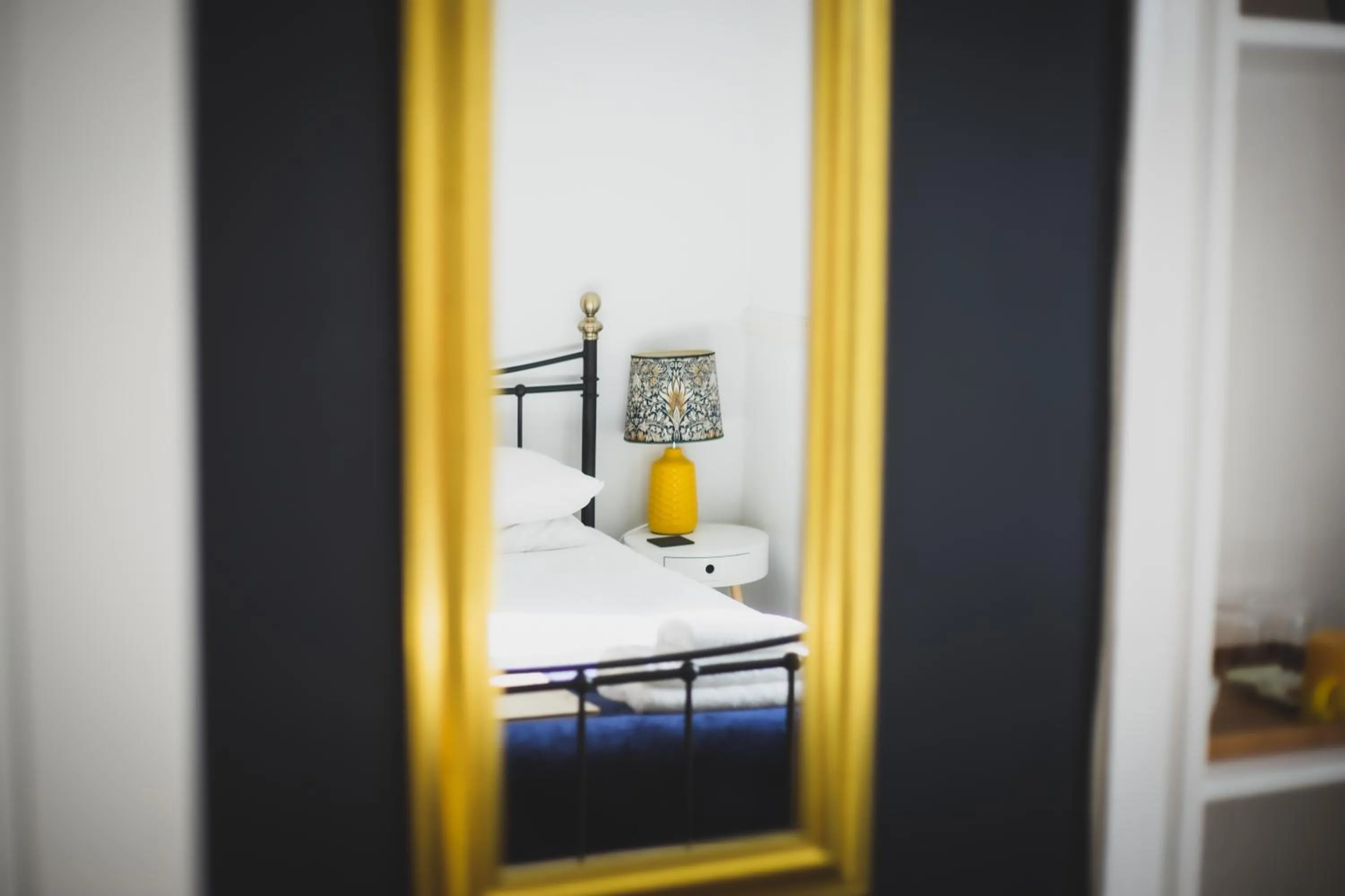 Bed in Heatherfield House