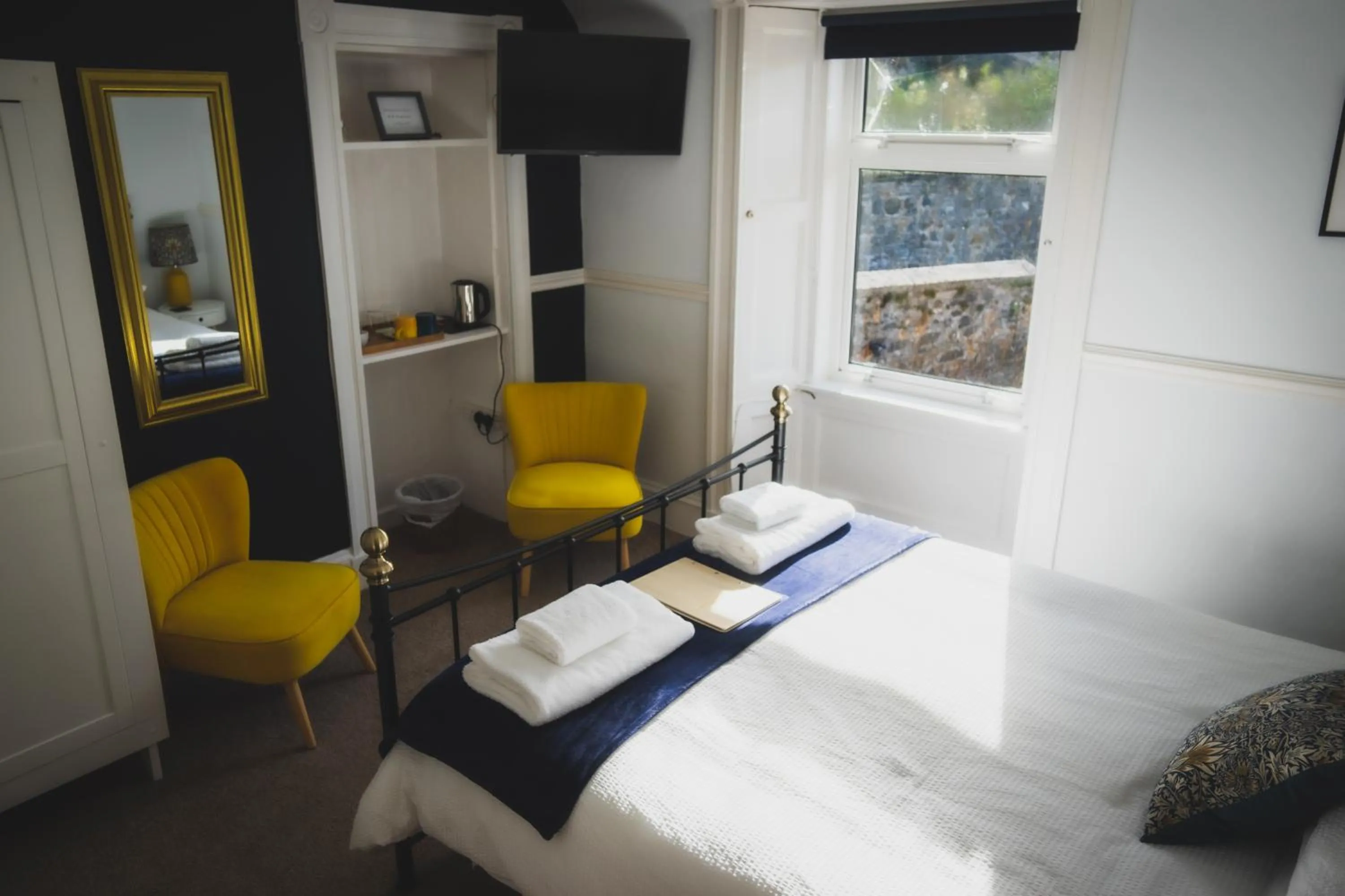 Bed in Heatherfield House