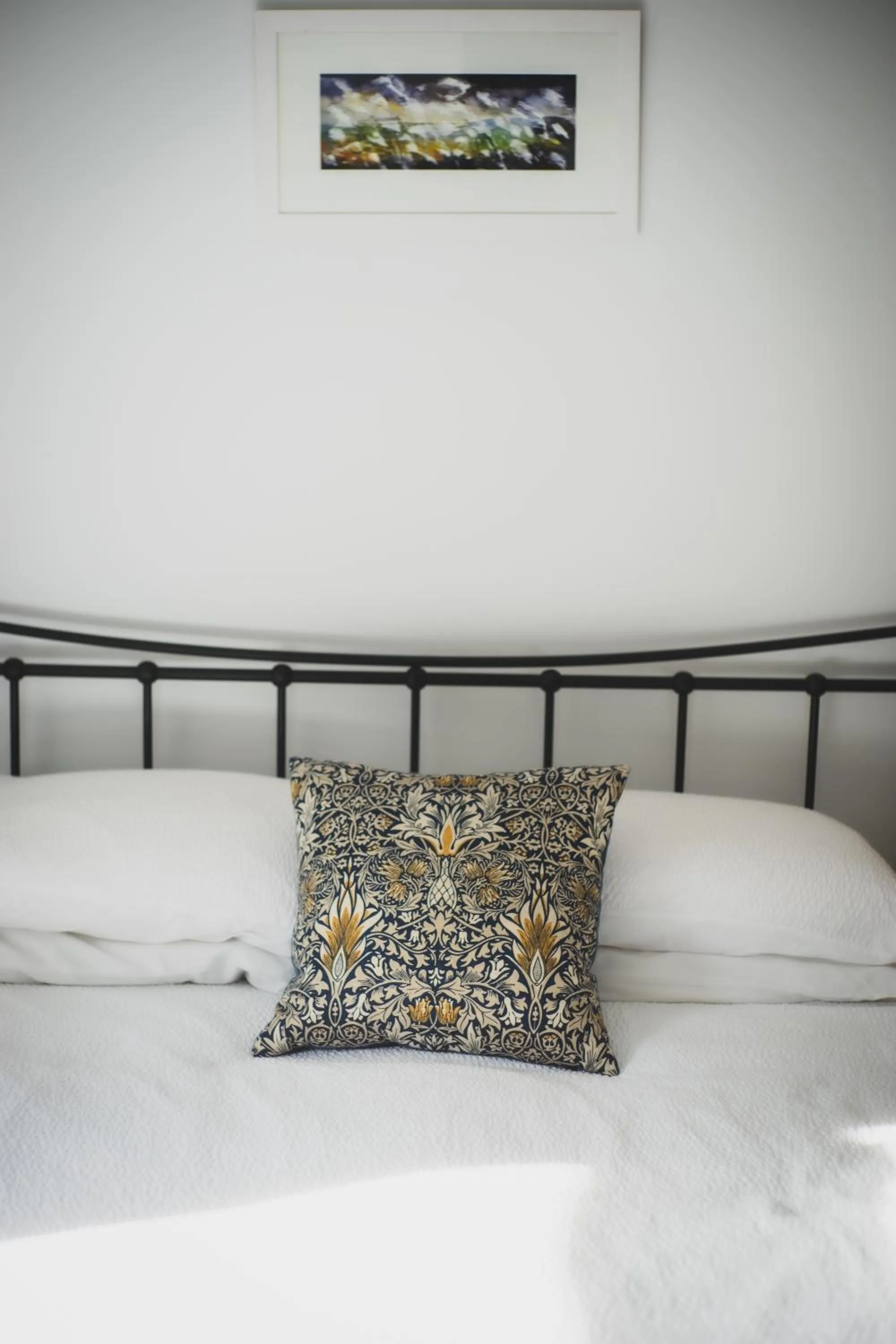 Bed in Heatherfield House