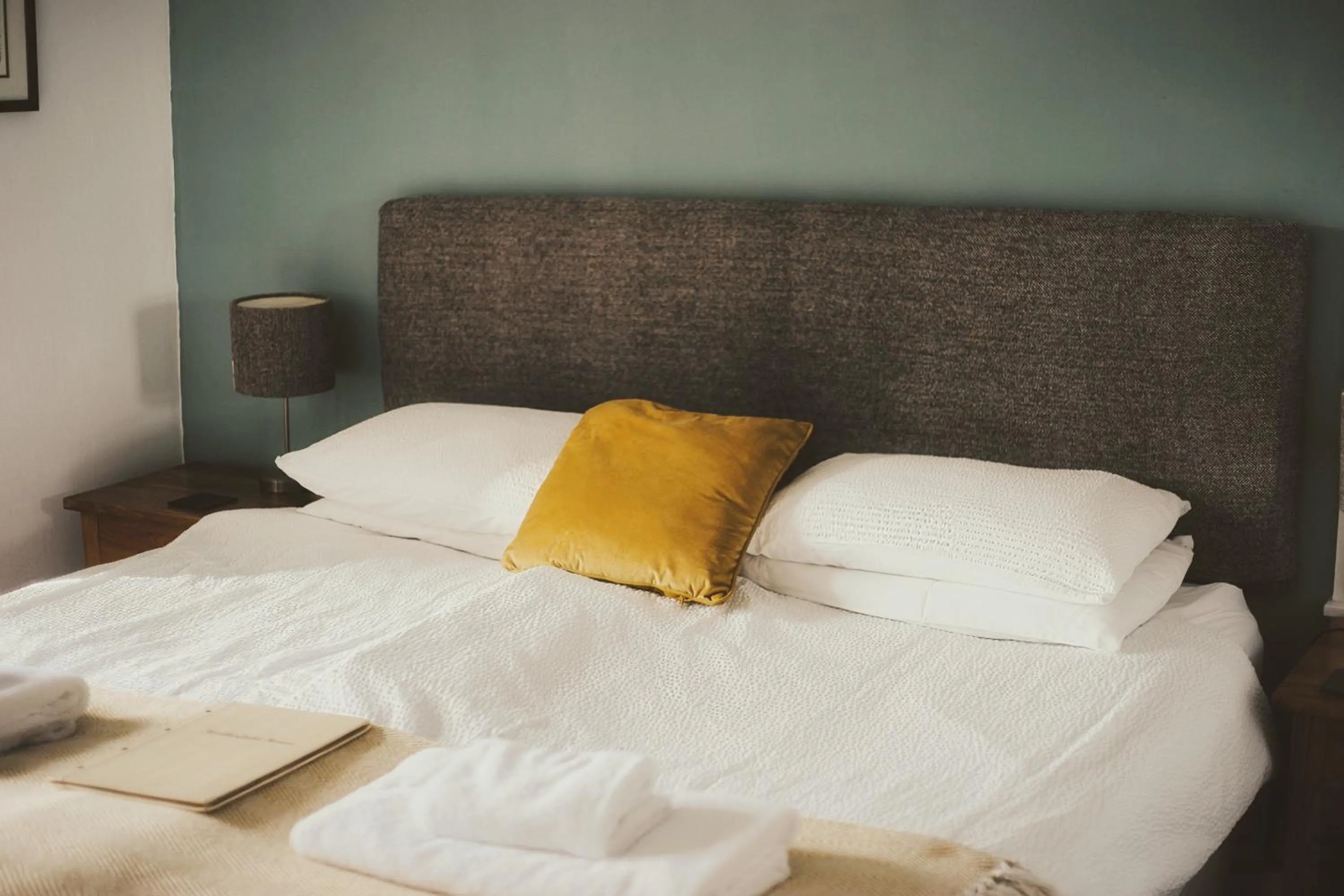Bed in Heatherfield House