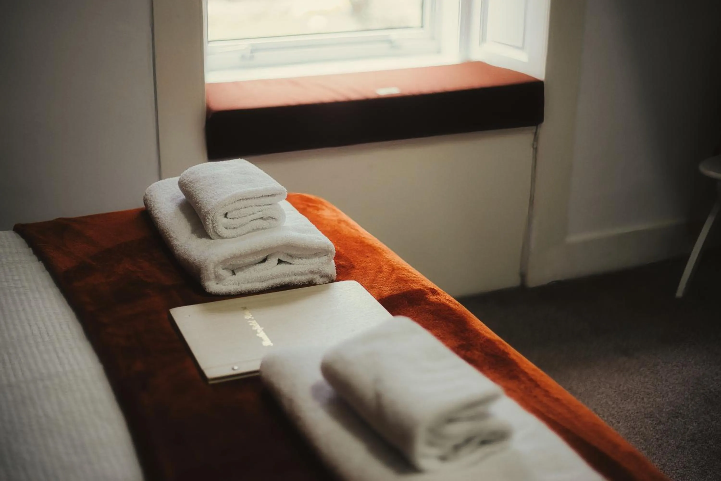 Bed in Heatherfield House