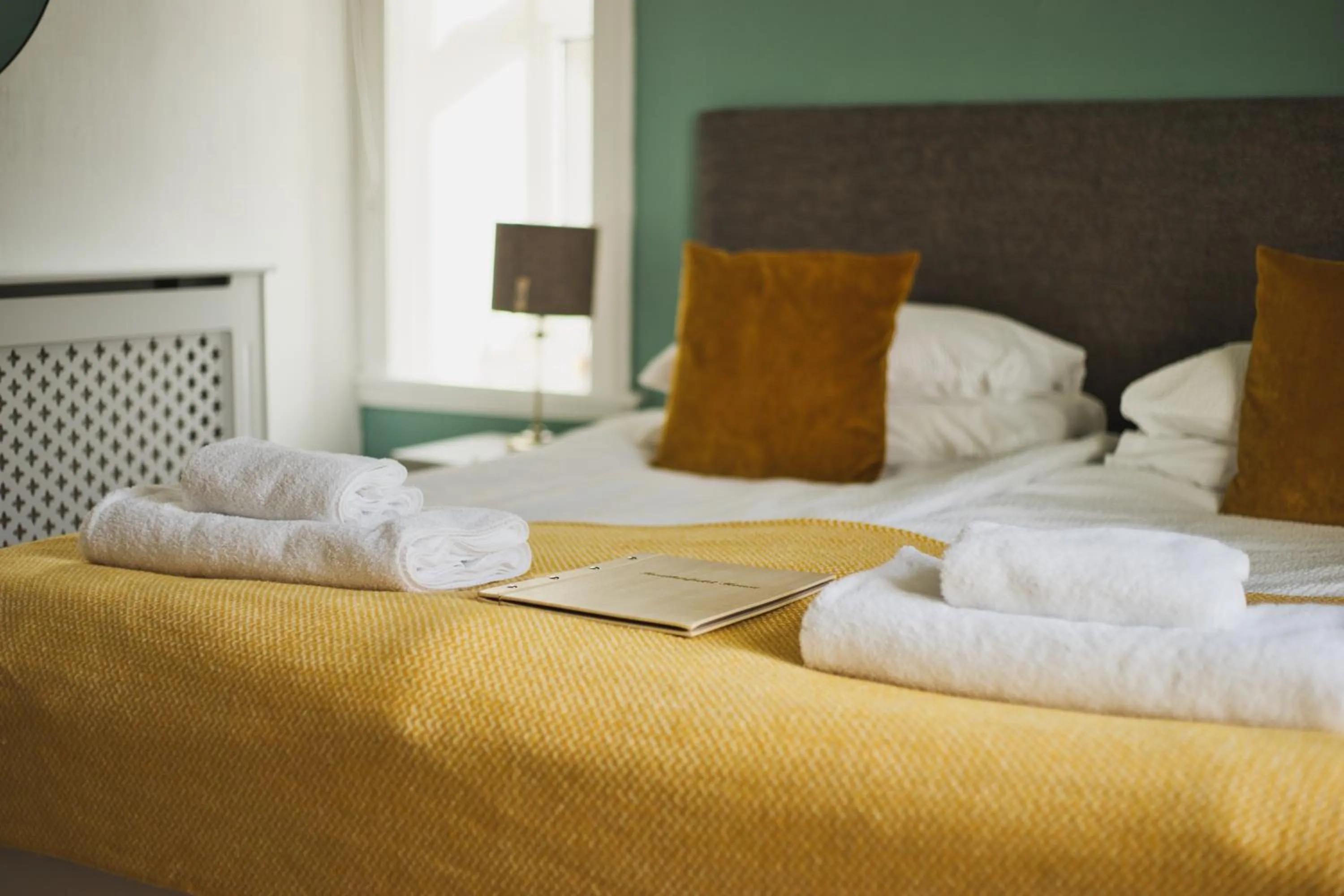 Bed in Heatherfield House