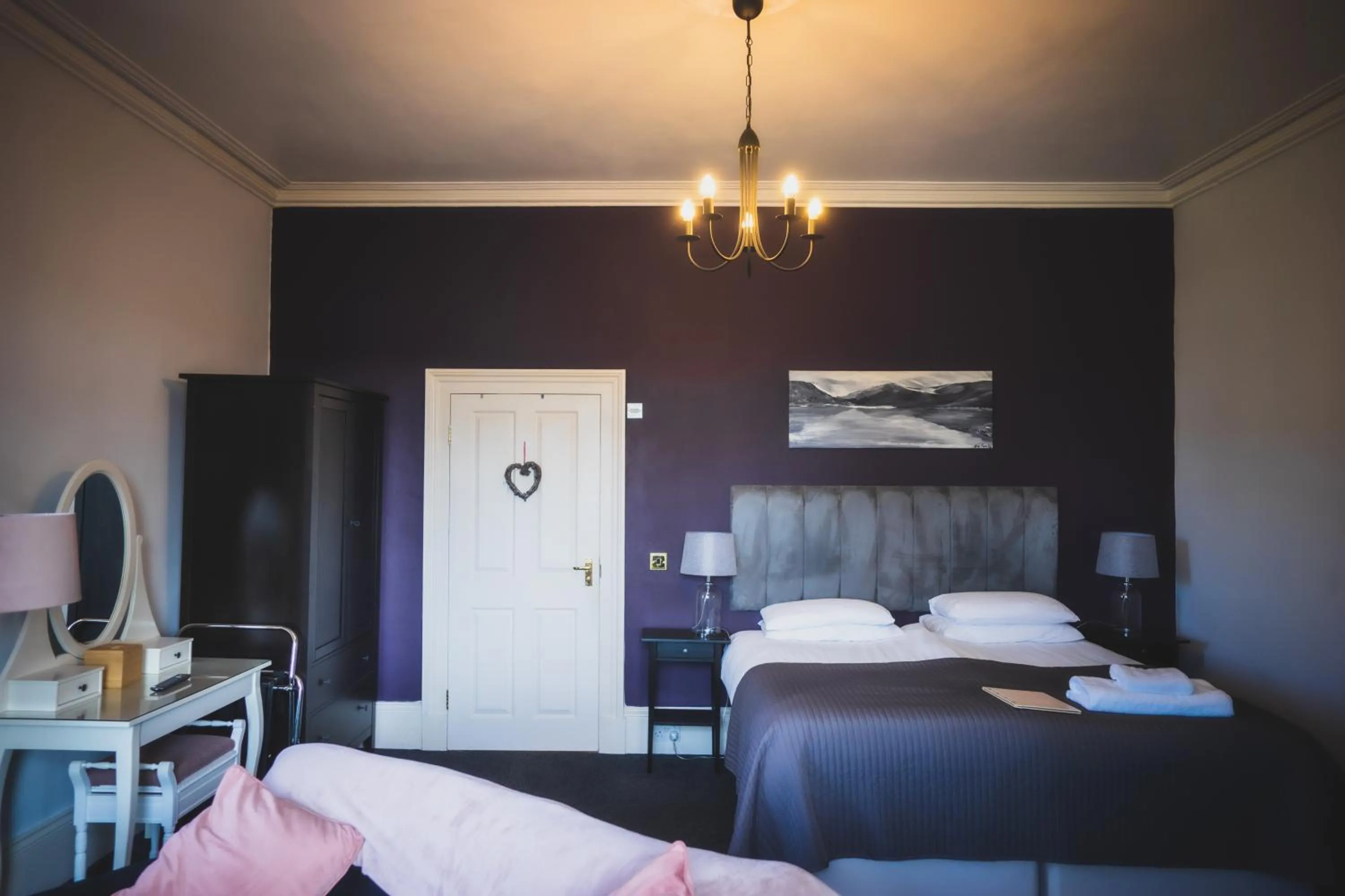 Bed in Heatherfield House