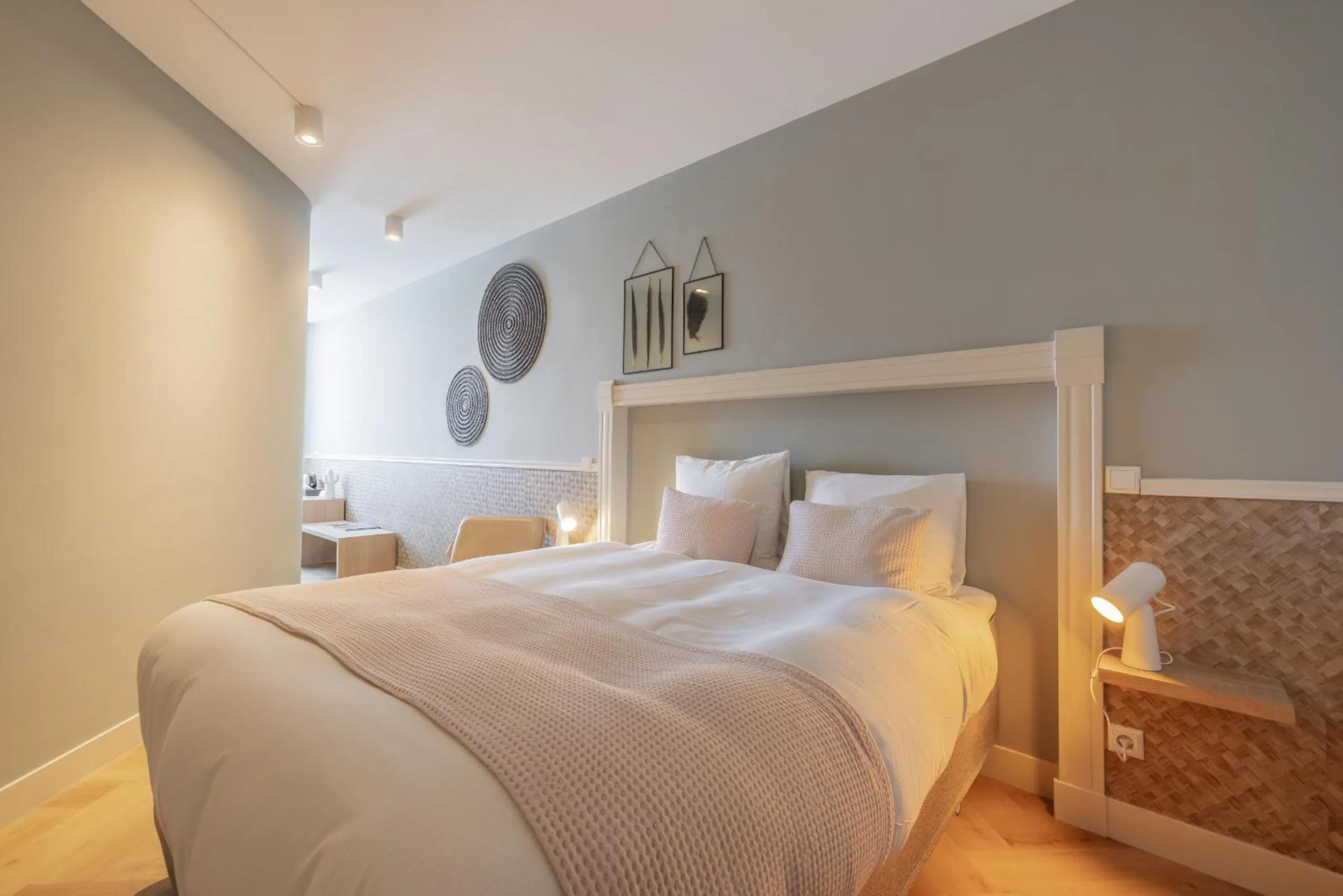 Bed in City Hotel Rembrandt