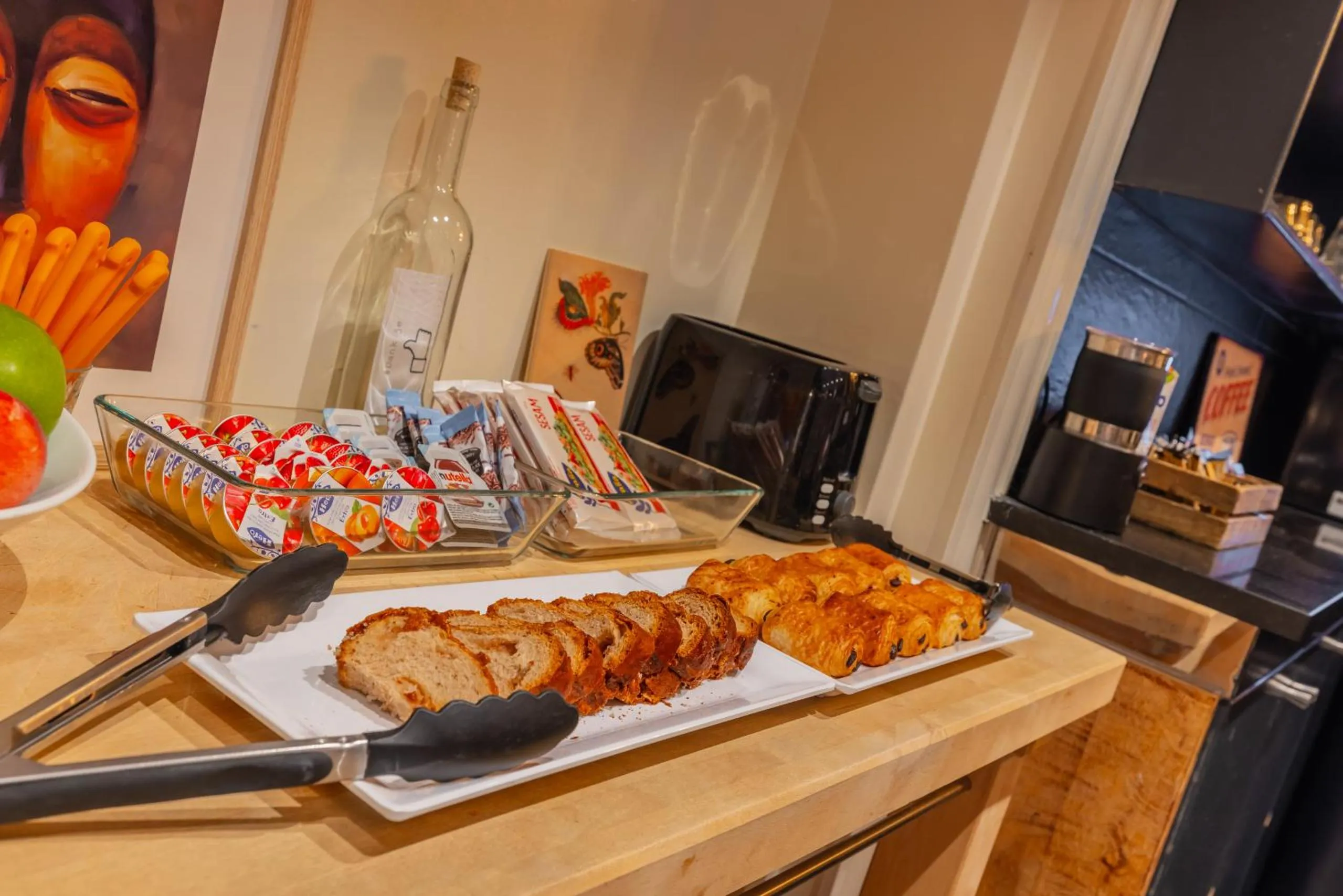 Breakfast in City Hotel Rembrandt