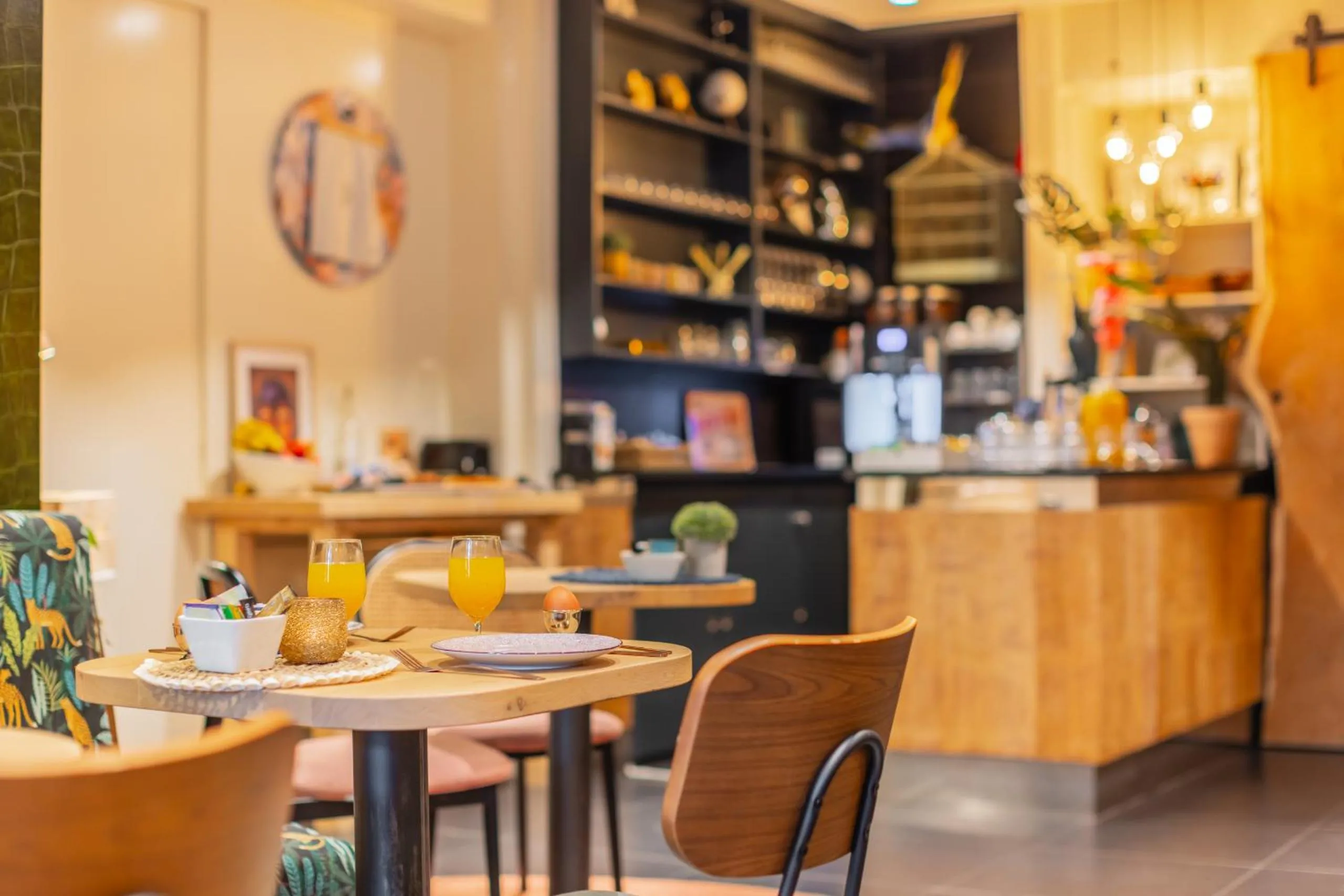 Breakfast in City Hotel Rembrandt