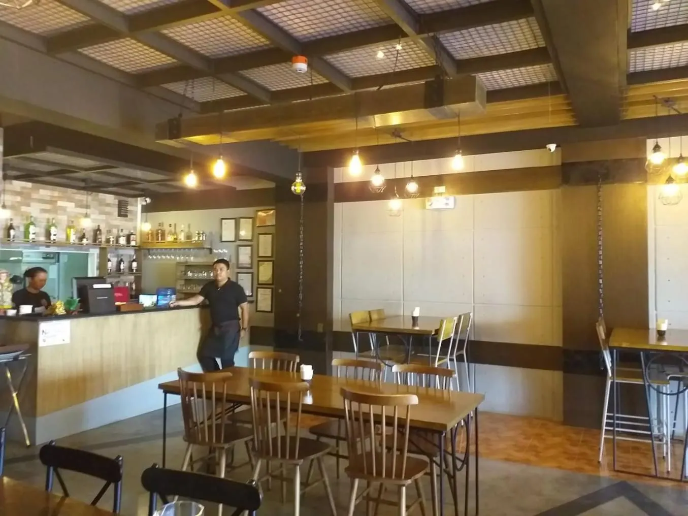 Restaurant/places to eat in ETT HomeTel