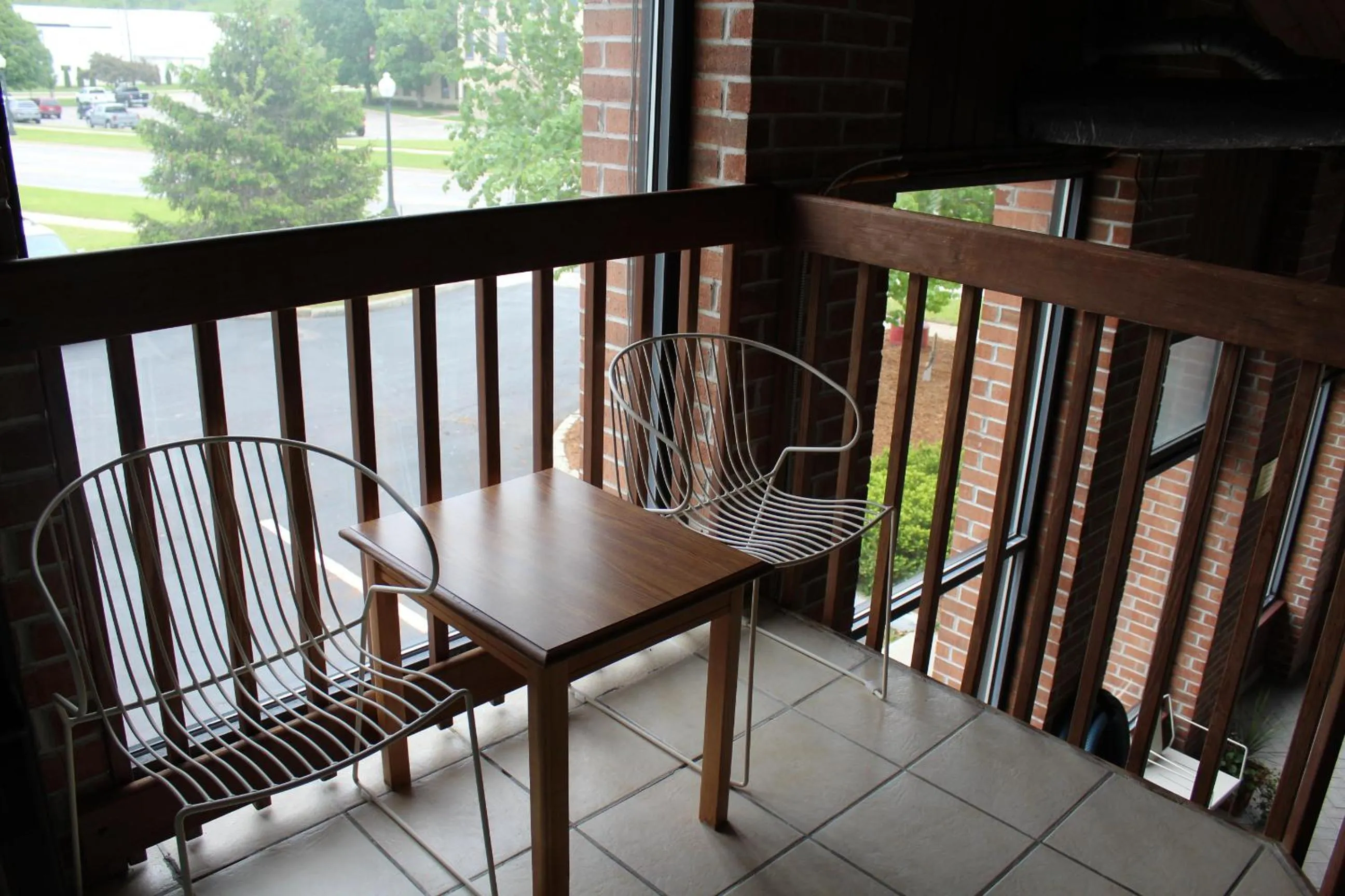 Balcony/Terrace in American Inn and Suites Ionia