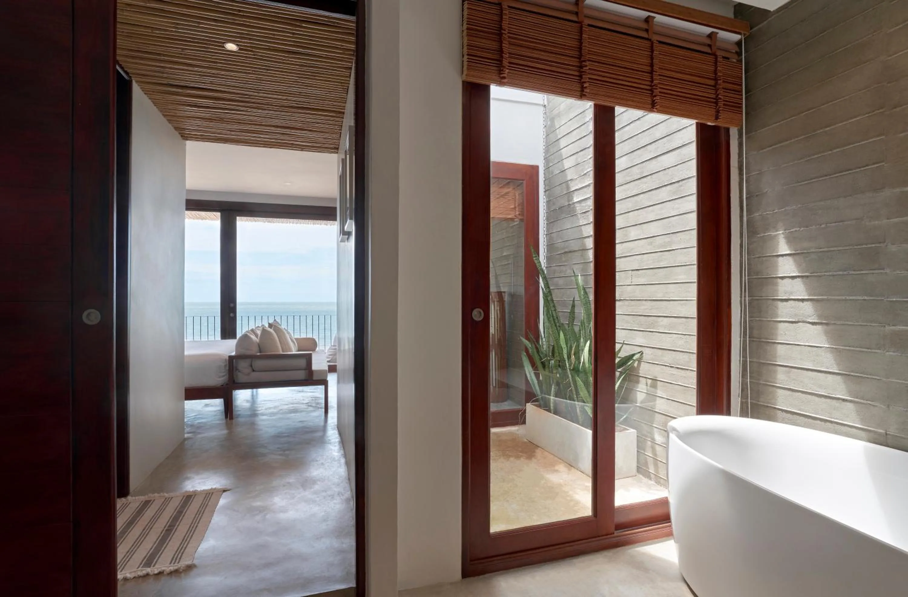 Bathroom in Chula Beach Resort