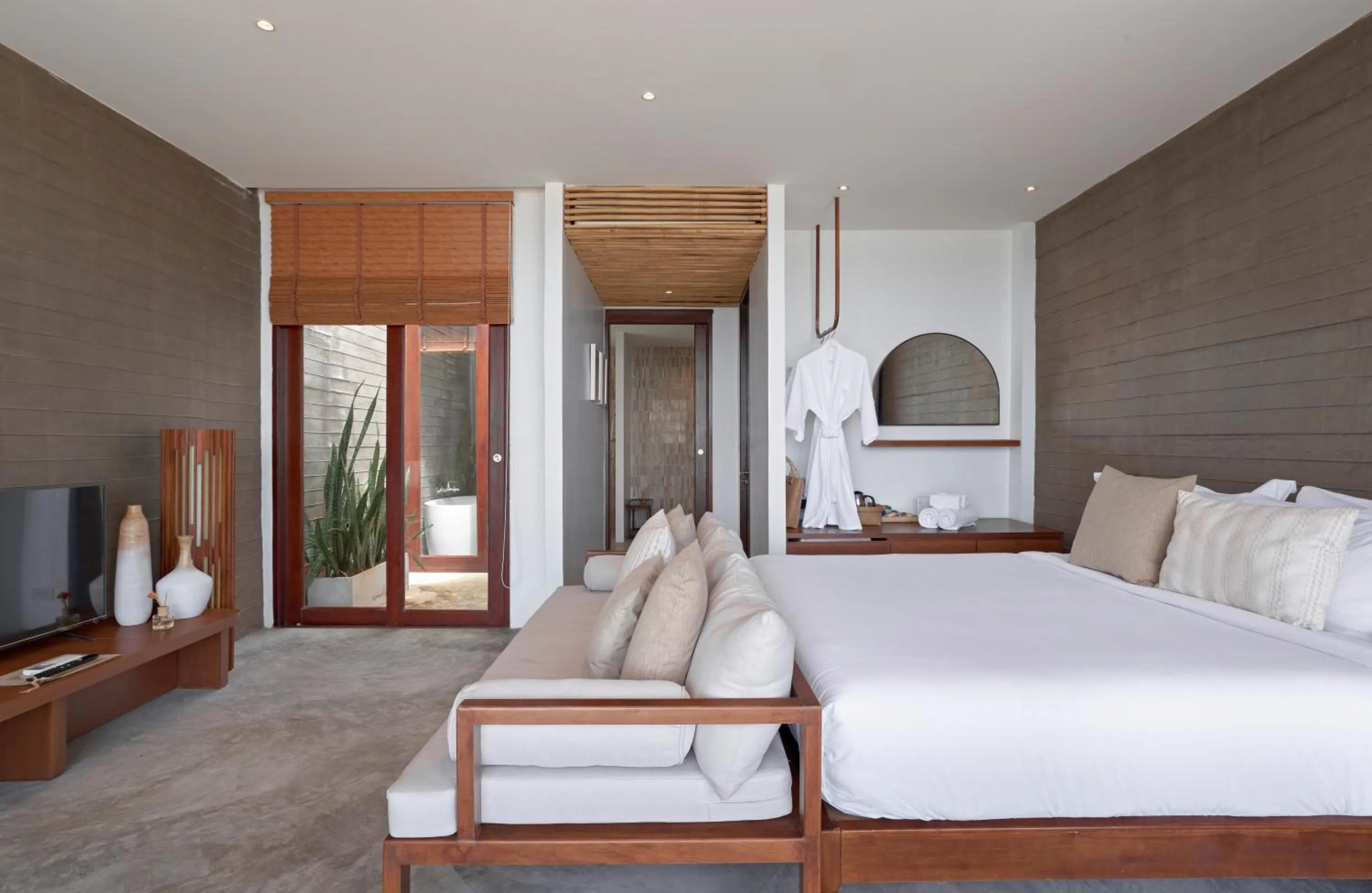 Photo of the whole room, Bed in Chula Beach Resort