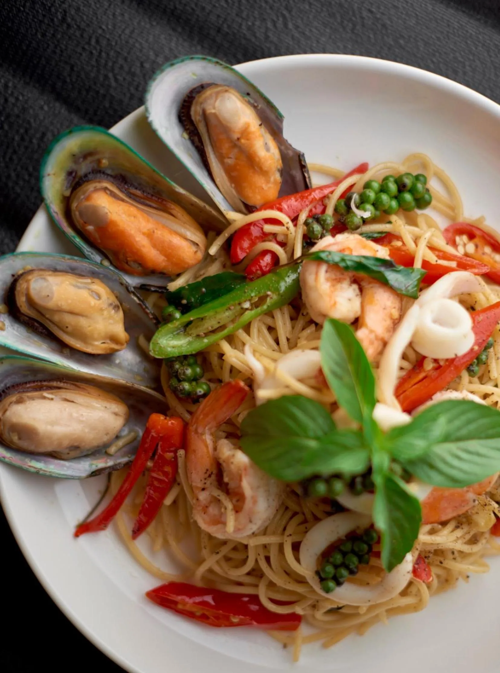 Food close-up in Chula Beach Resort