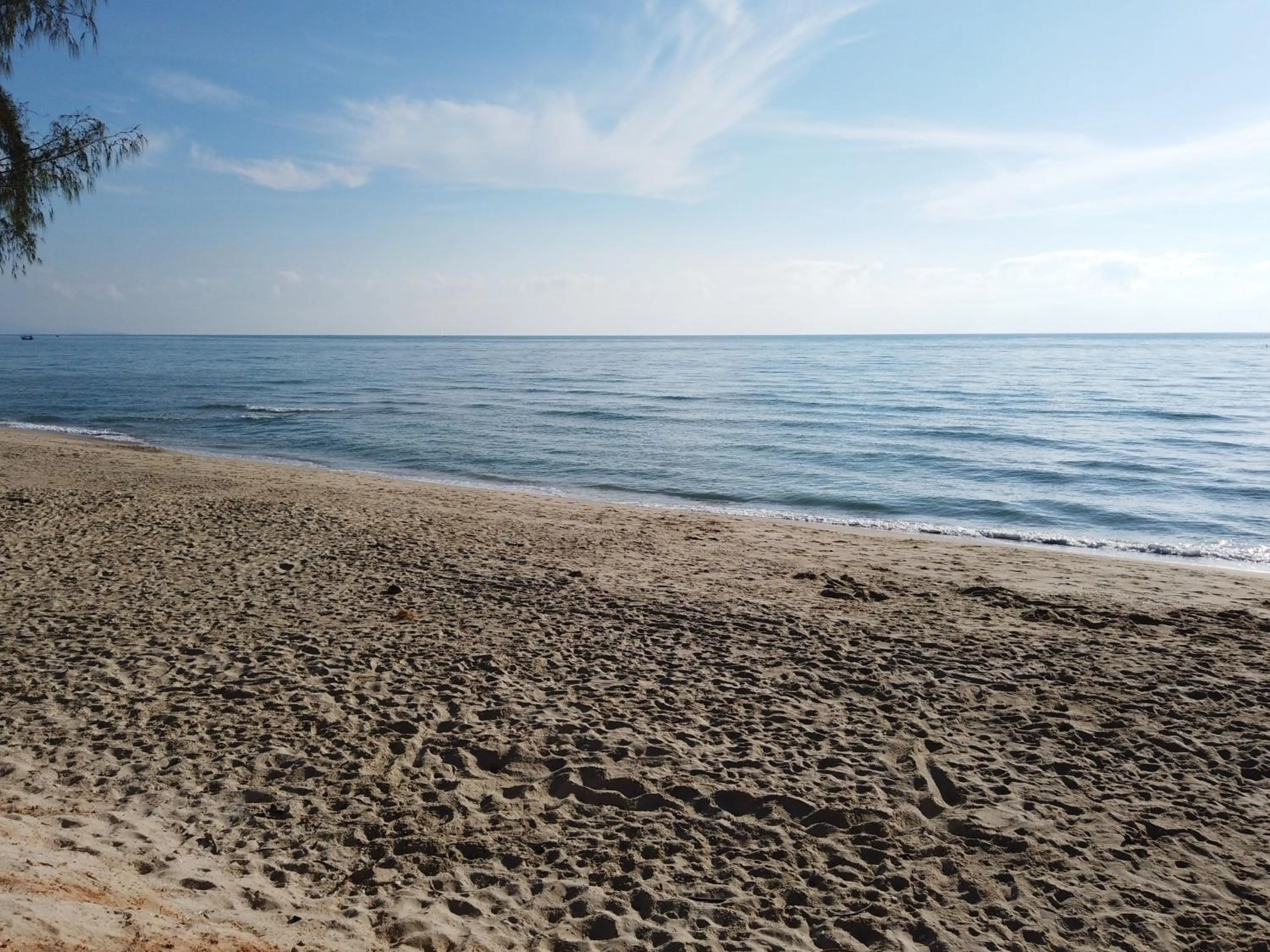 Natural landscape in Chula Beach Resort