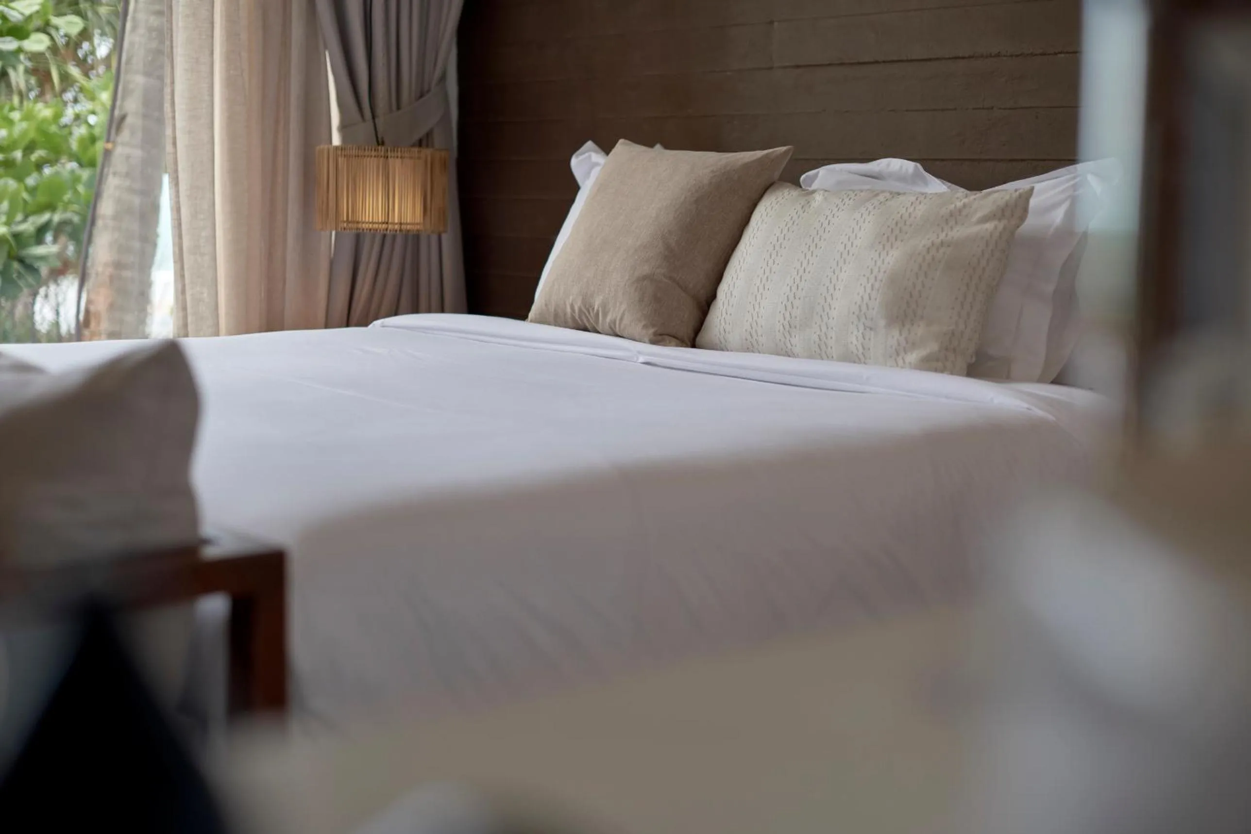 Bed in Chula Beach Resort