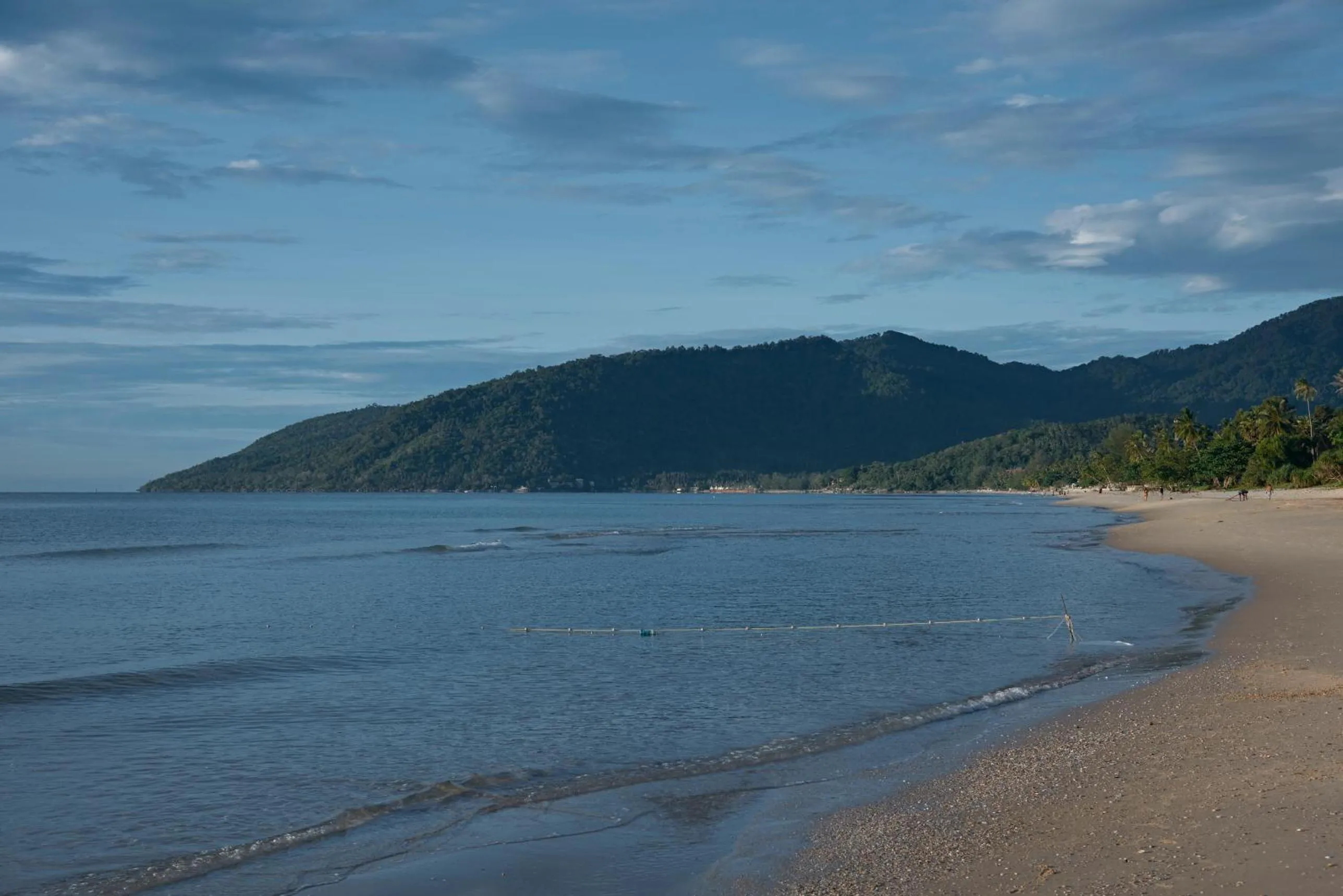 Beach in Chula Beach Resort