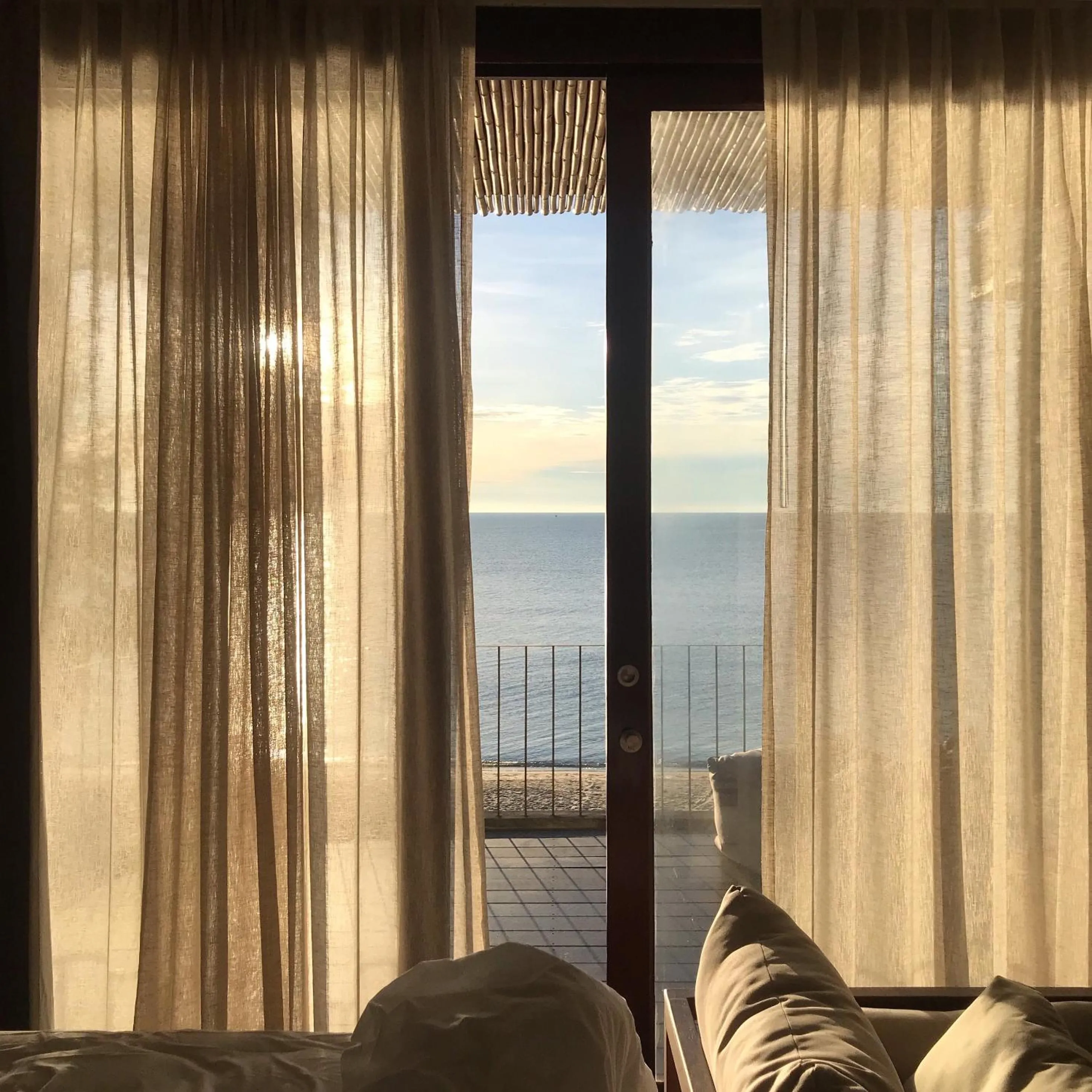 Sea view in Chula Beach Resort