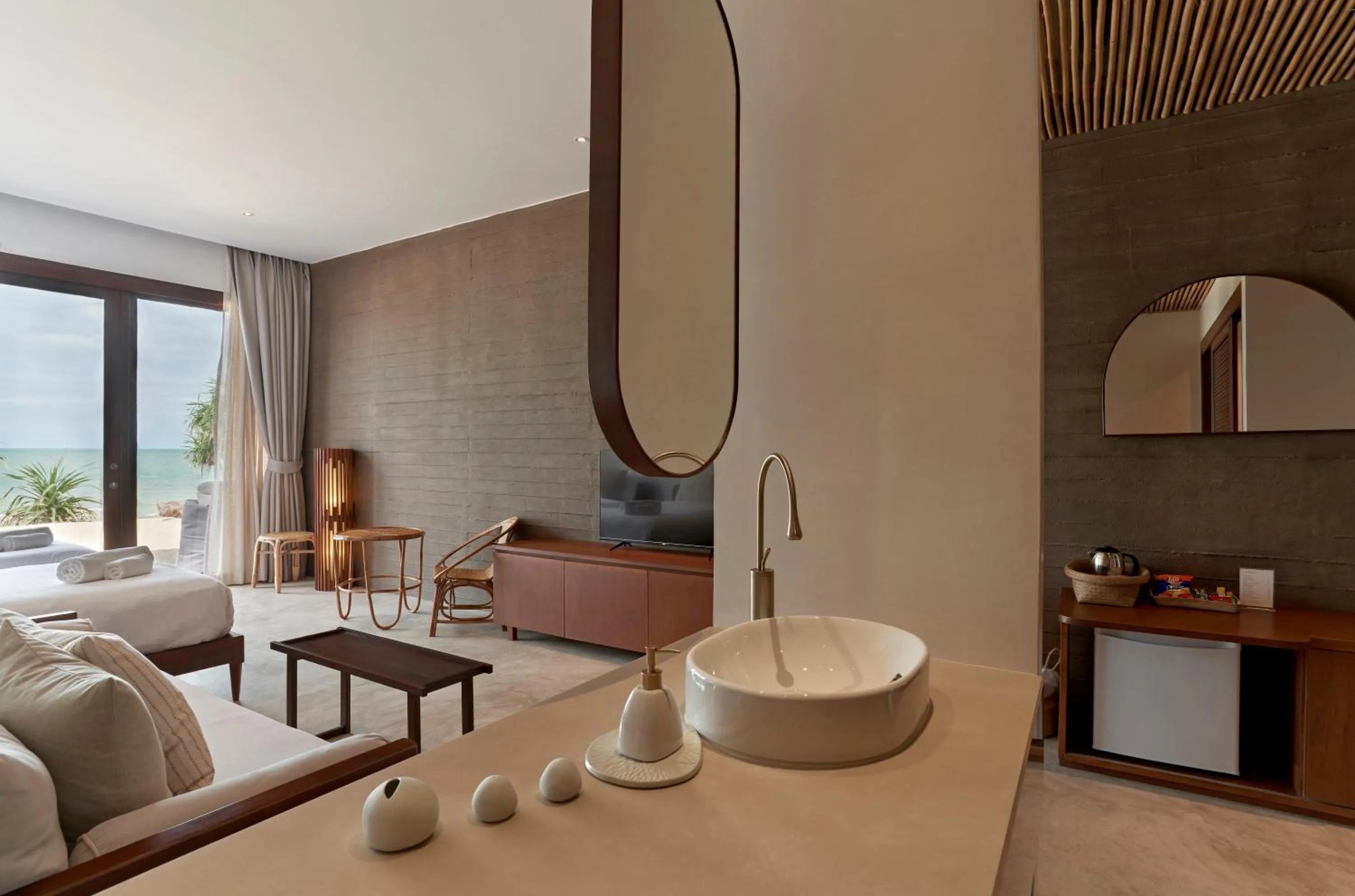 Bathroom in Chula Beach Resort