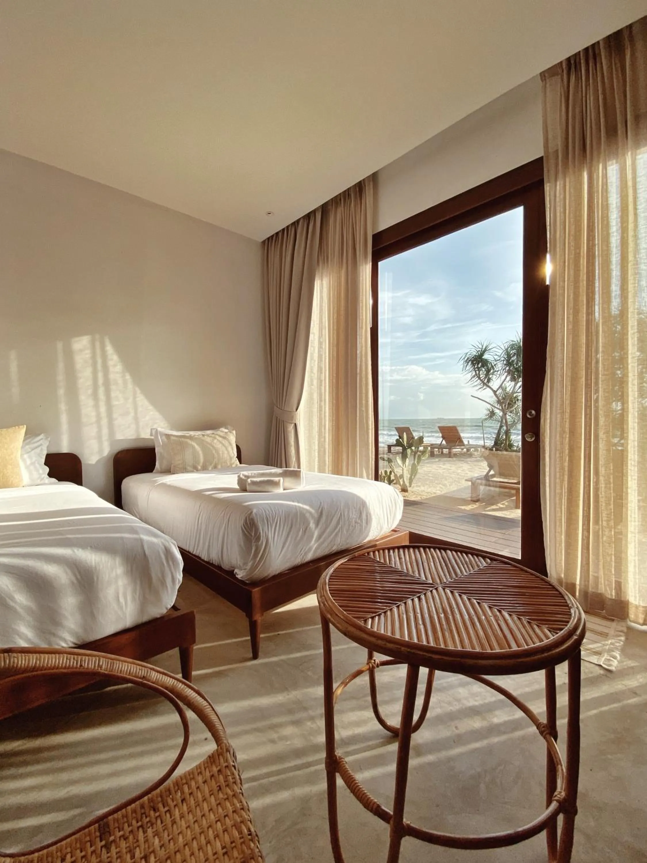 Photo of the whole room, Bed in Chula Beach Resort