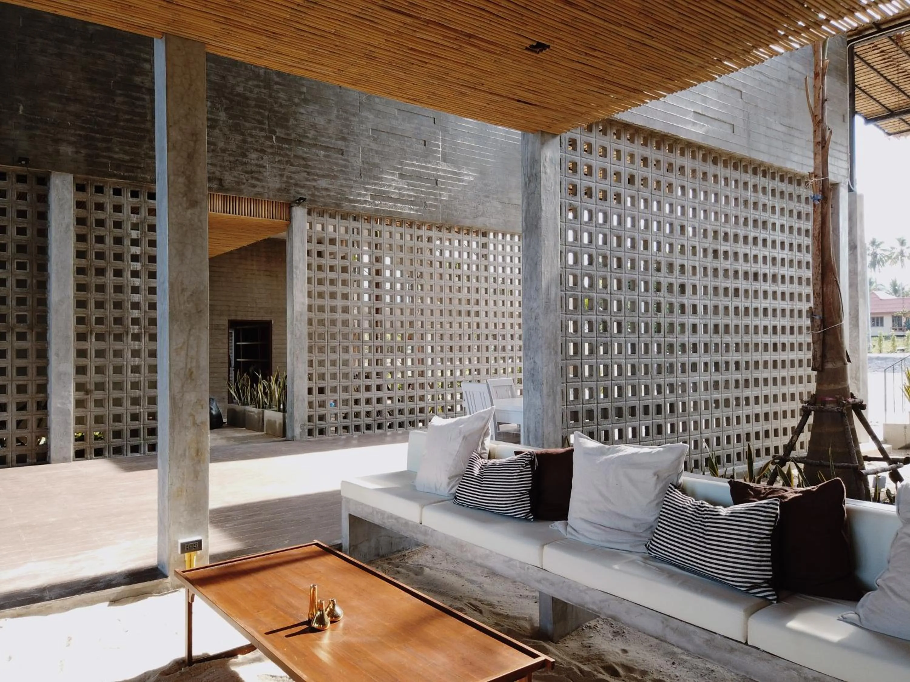 Lobby or reception in Chula Beach Resort