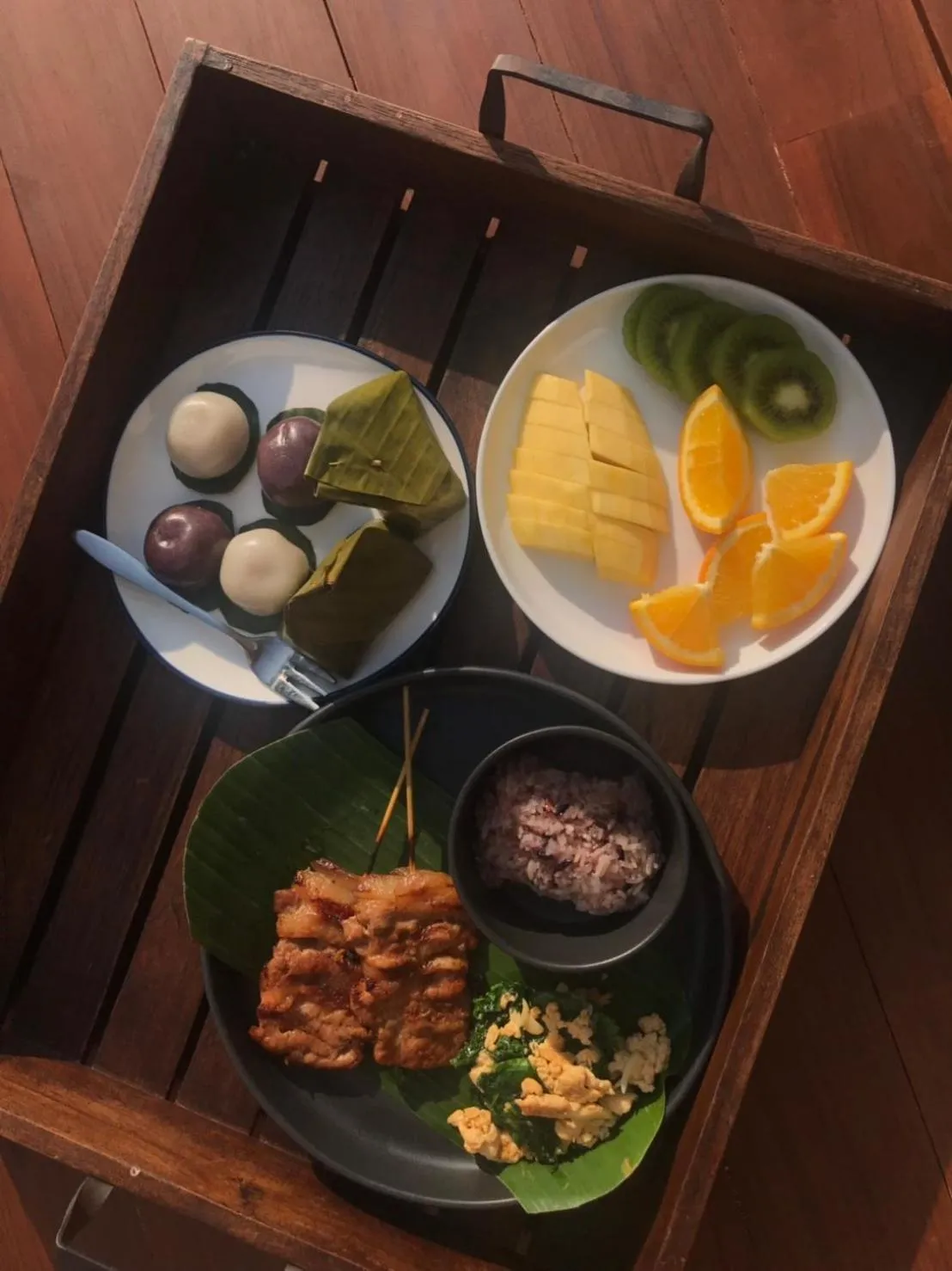 Breakfast in Chula Beach Resort