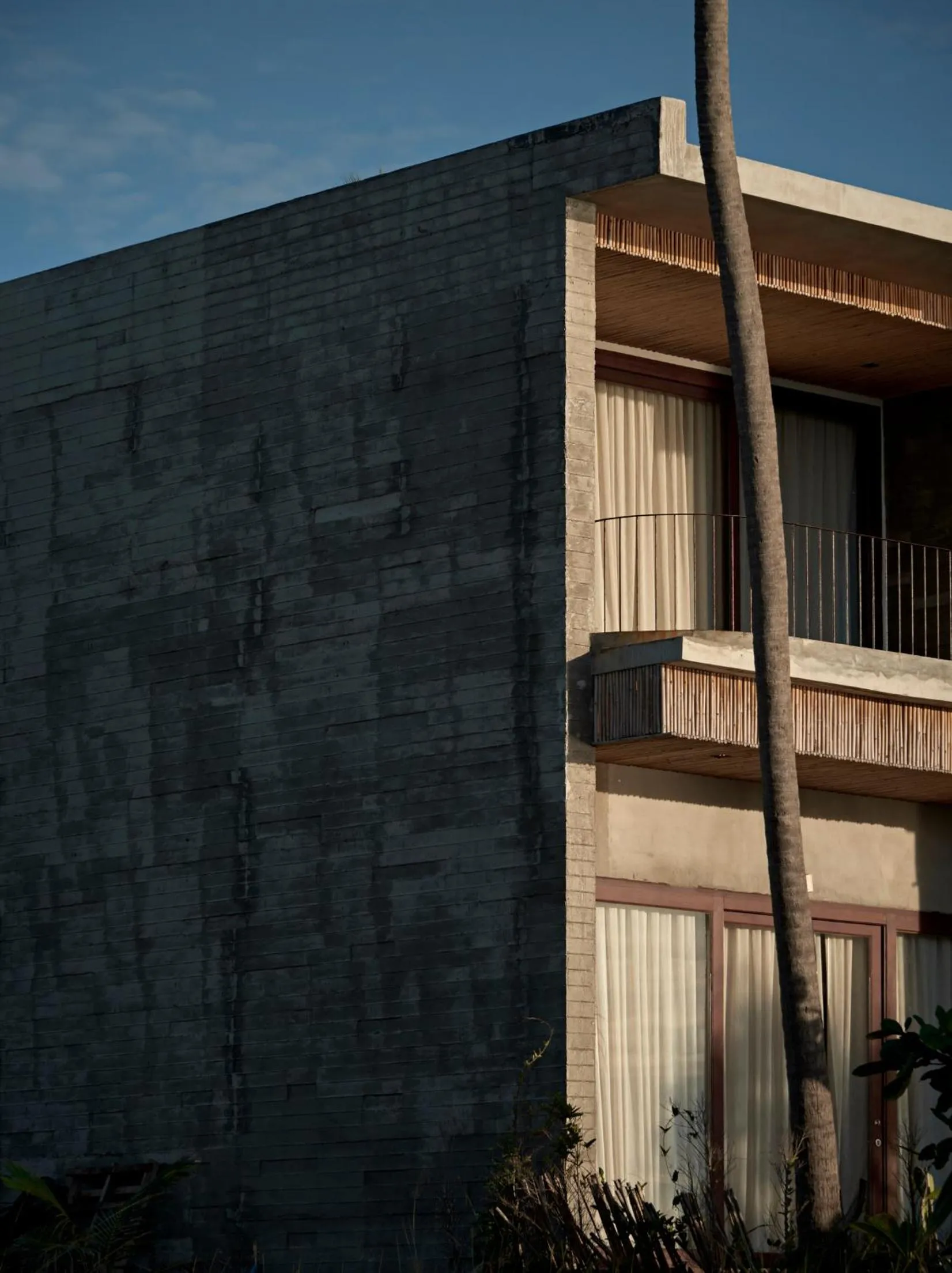 Property building in Chula Beach Resort