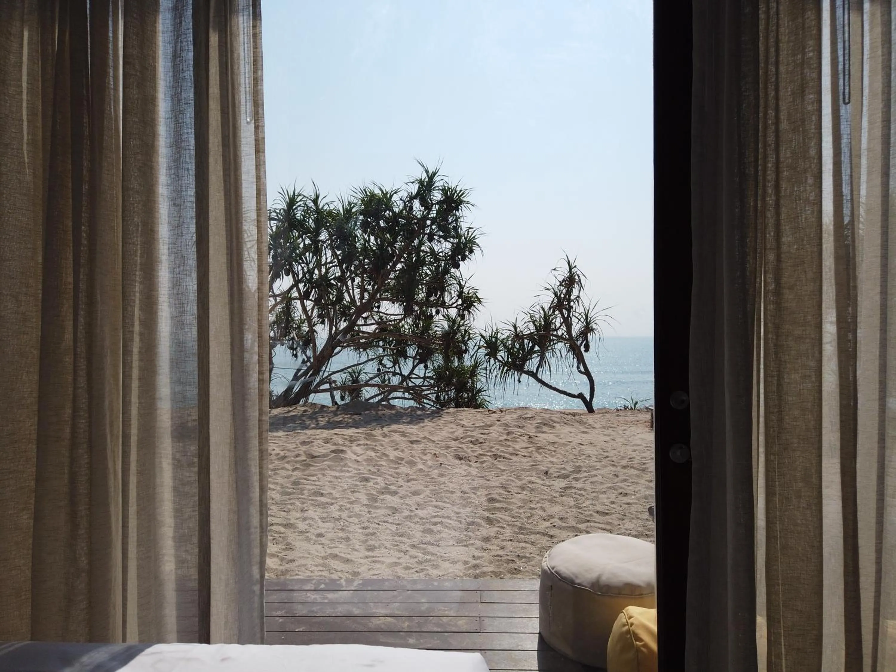View (from property/room) in Chula Beach Resort