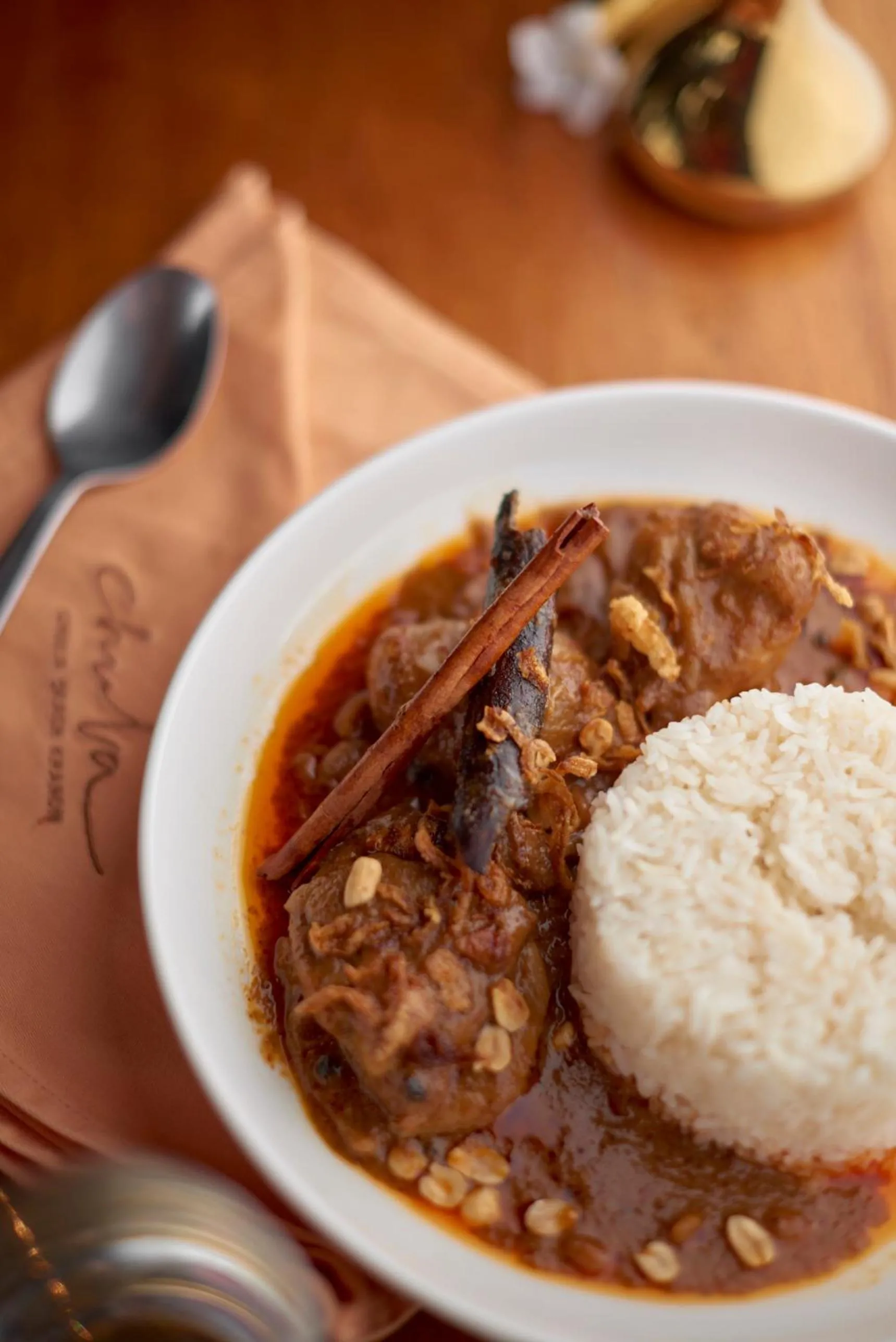 Food close-up in Chula Beach Resort