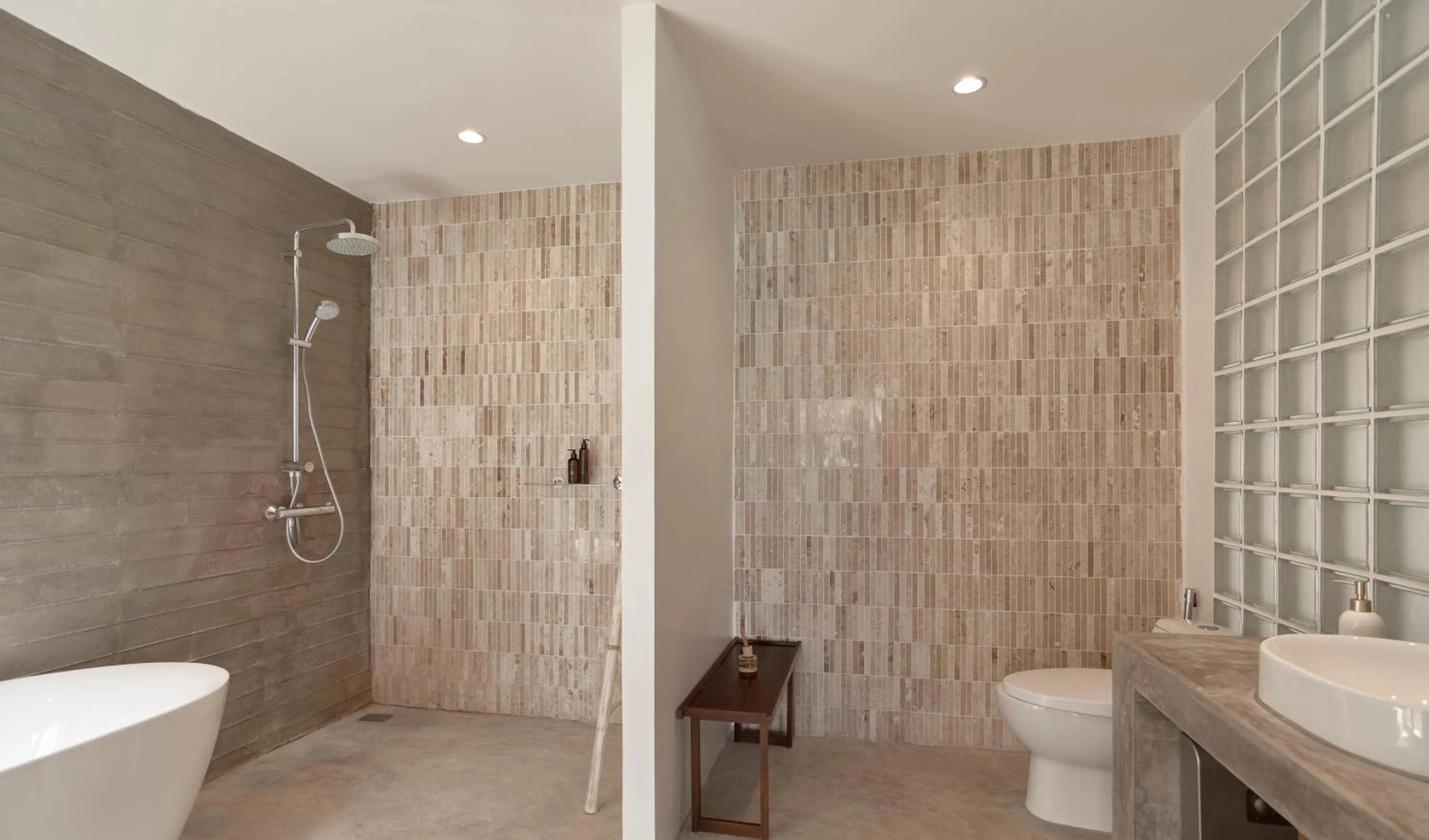 Bathroom in Chula Beach Resort