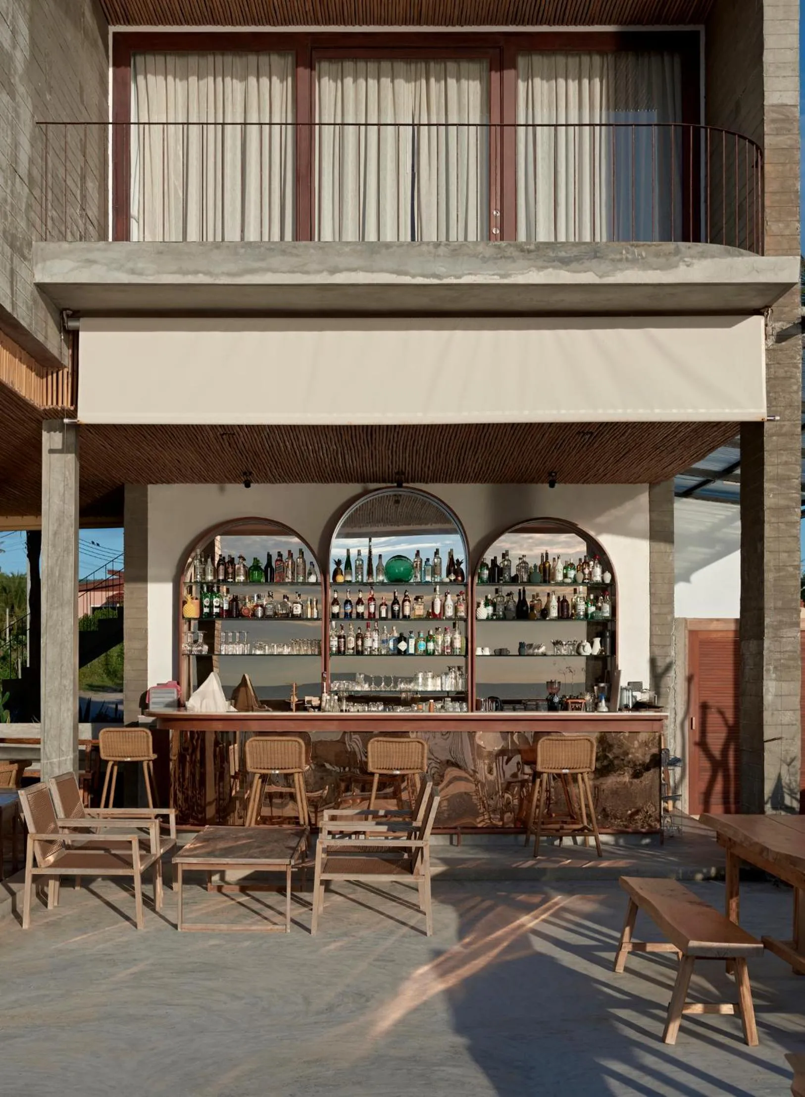 Restaurant/places to eat in Chula Beach Resort