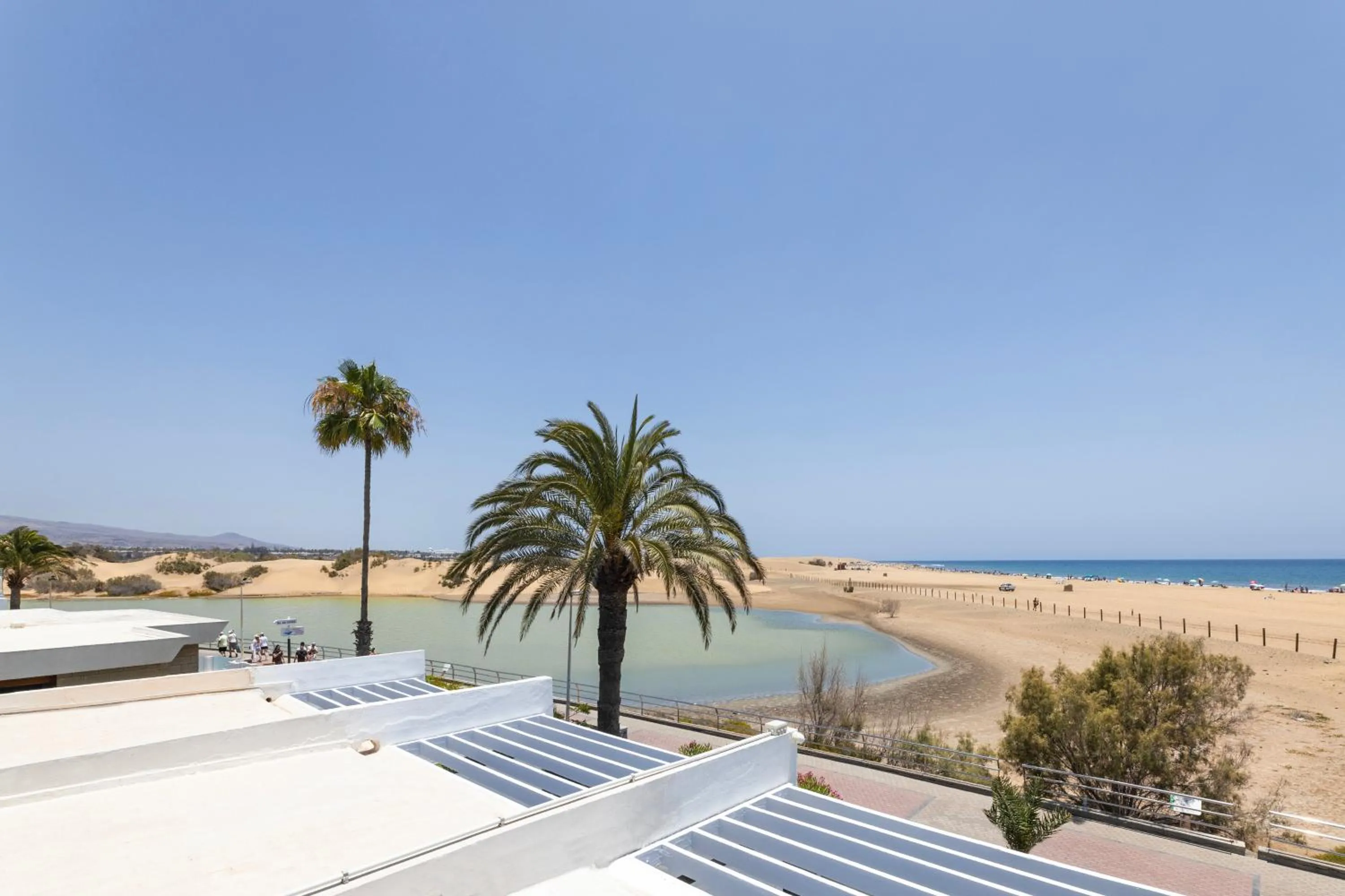 Natural landscape in Apartamentos El Capricho