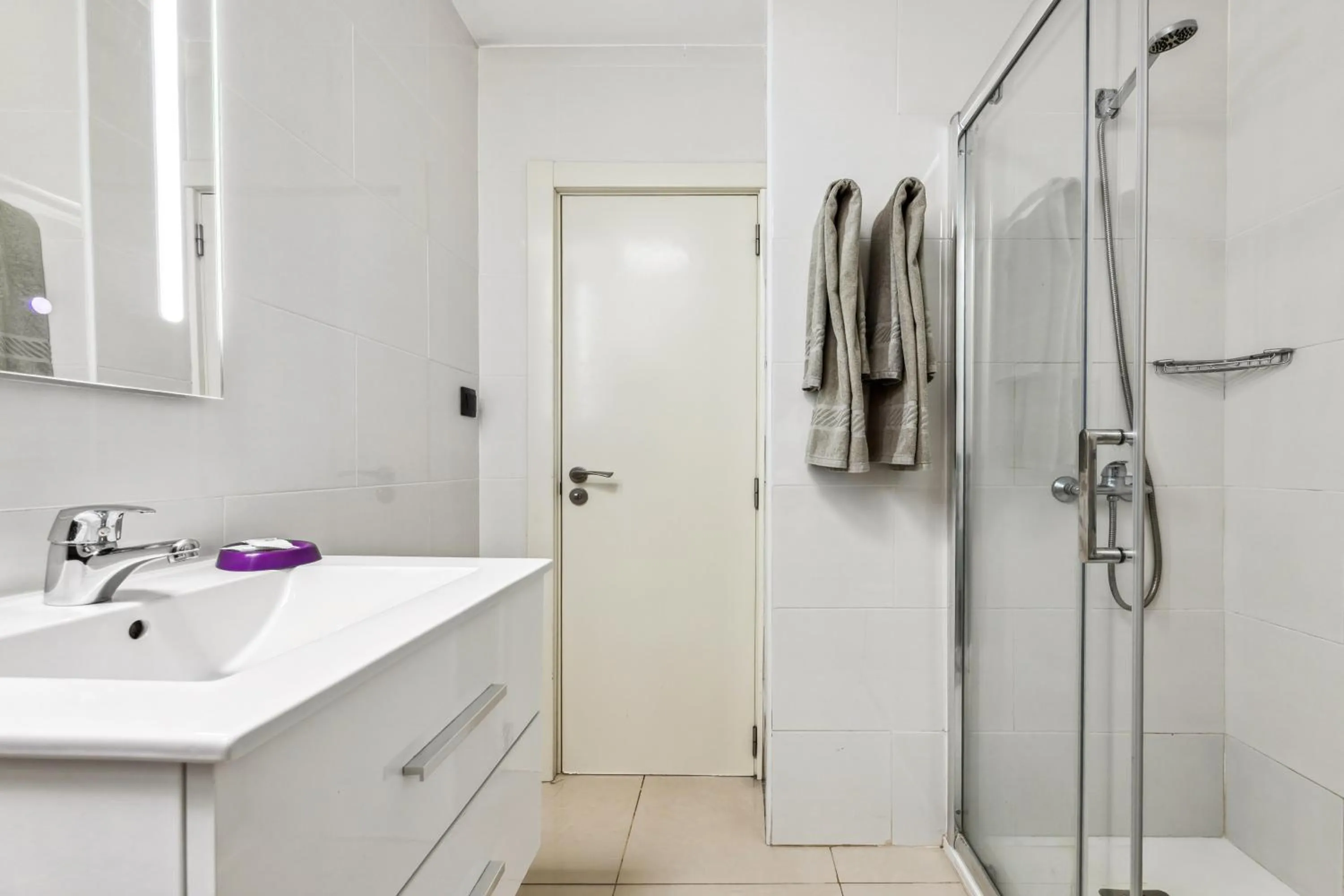 Bathroom in Apartamentos El Capricho