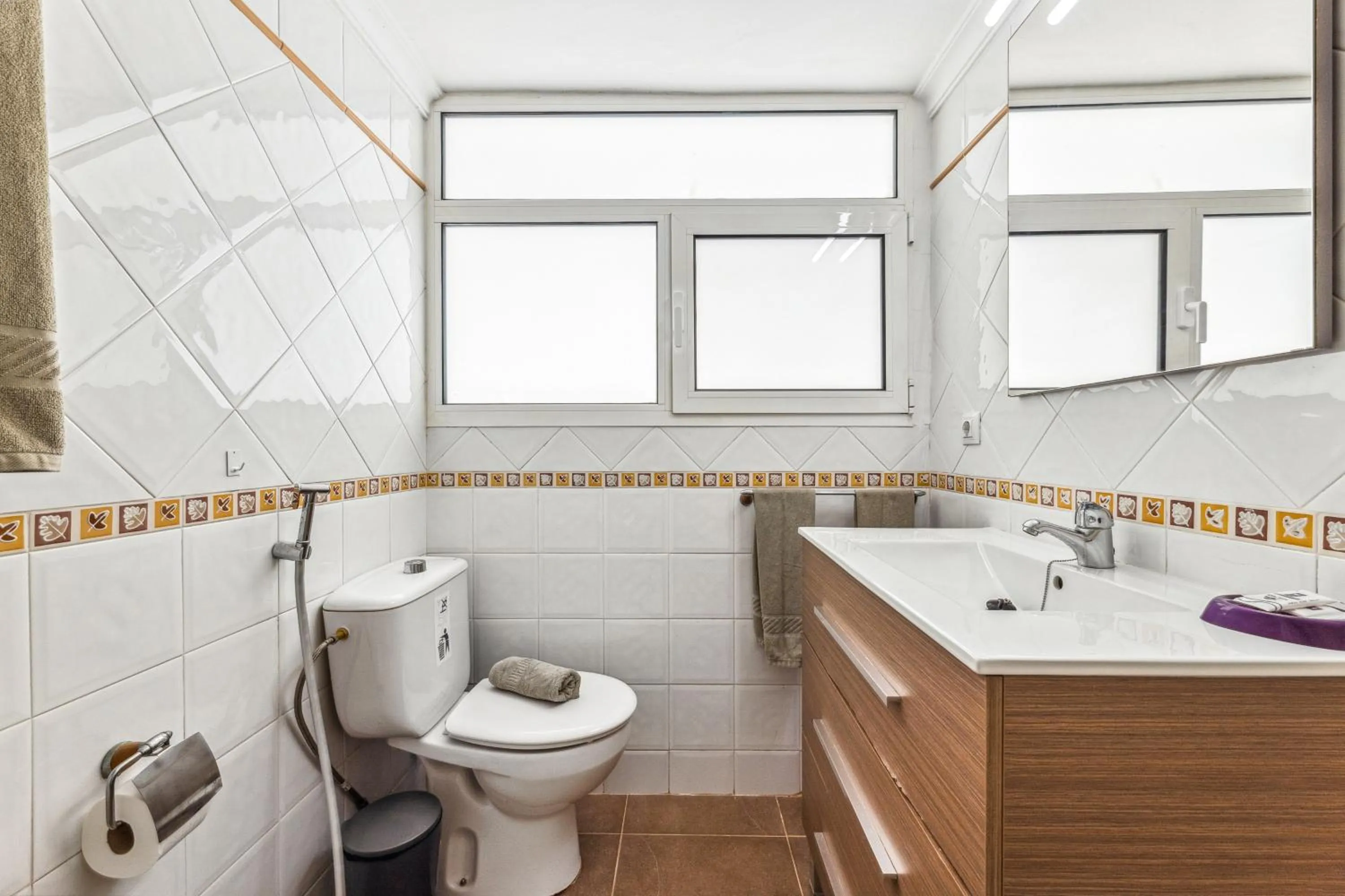 Bathroom in Apartamentos El Capricho