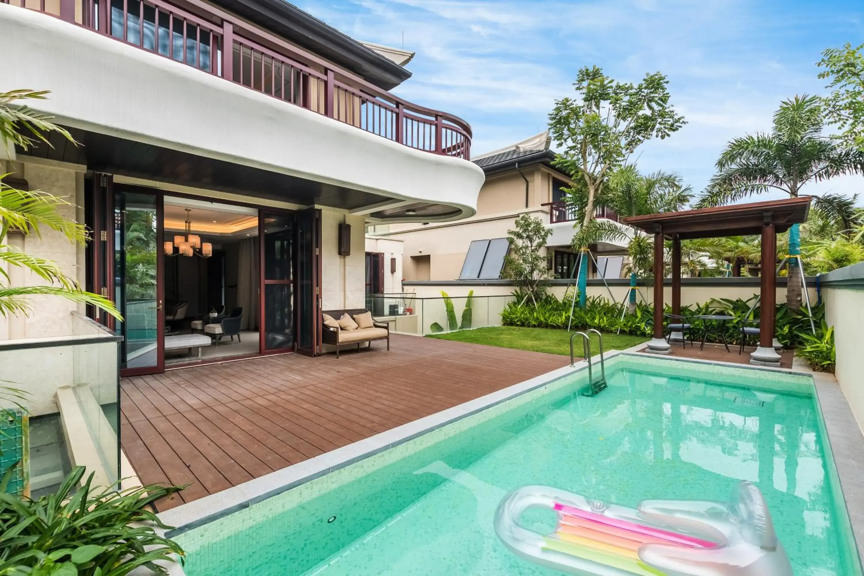 Four Bedroom Villa with Private Pool in HaitangBay Loosen Coast Resort Villas Four Bedroom Villa with Private Pool in HaitangBay Loosen Coast Resort Villas