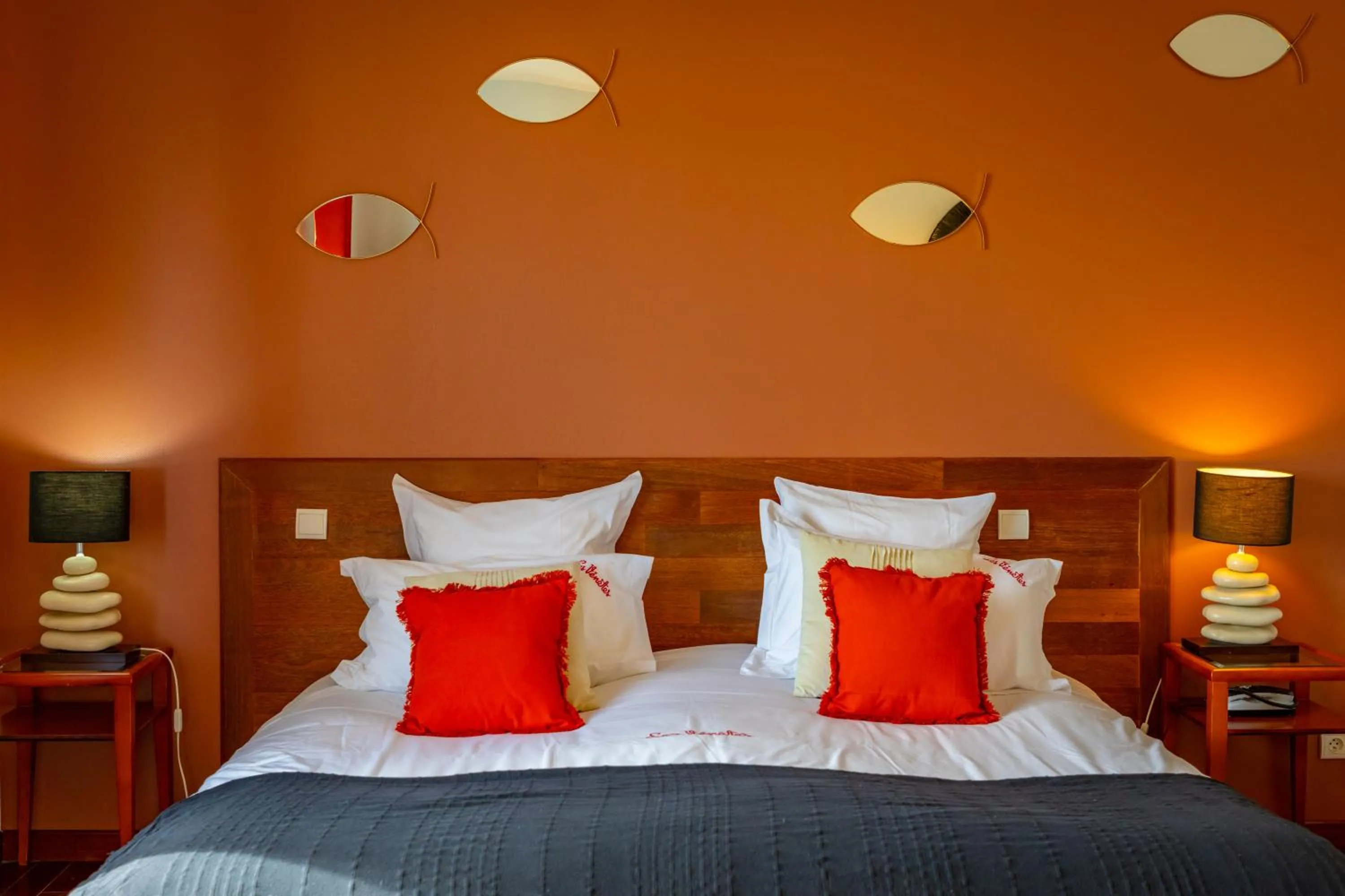 Bedroom, Bed in Hotel Restaurant Les Venetes