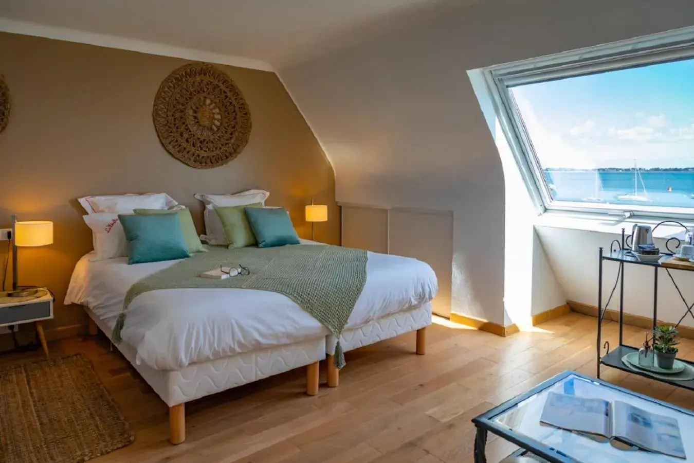 Standard Suite in Hotel Restaurant Les Venetes Standard Suite in Hotel Restaurant Les Venetes